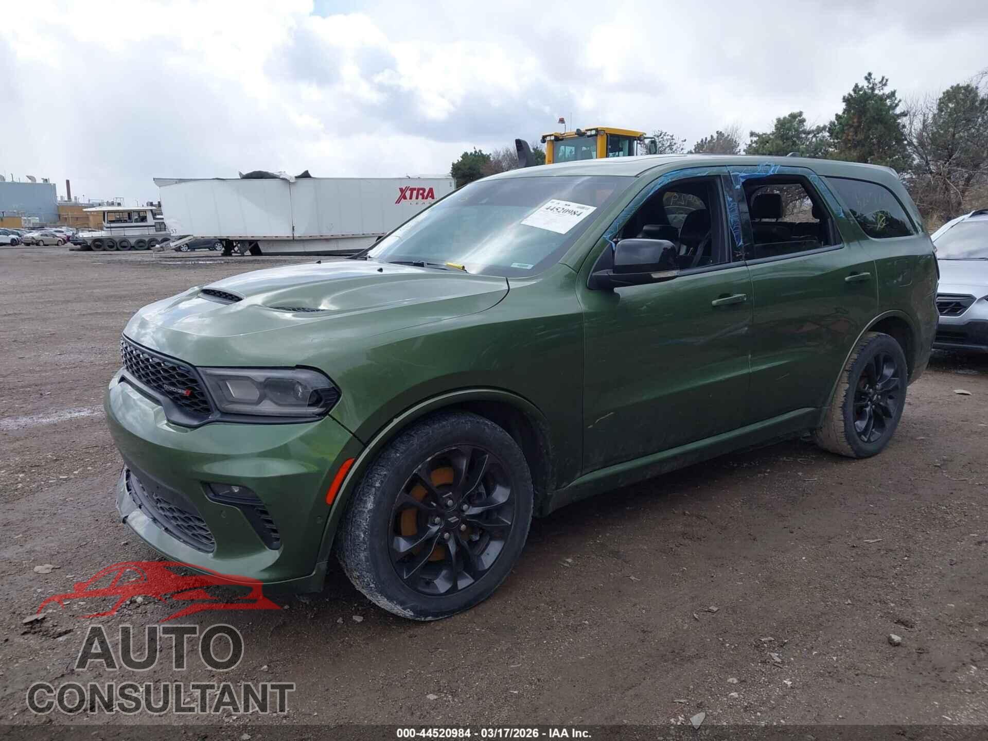 DODGE DURANGO 2021 - 1C4SDJCTXMC520929