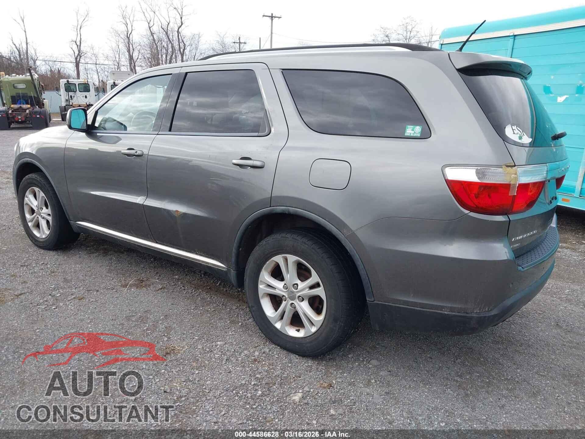 DODGE DURANGO 2011 - 1D4RE2GG2BC712375