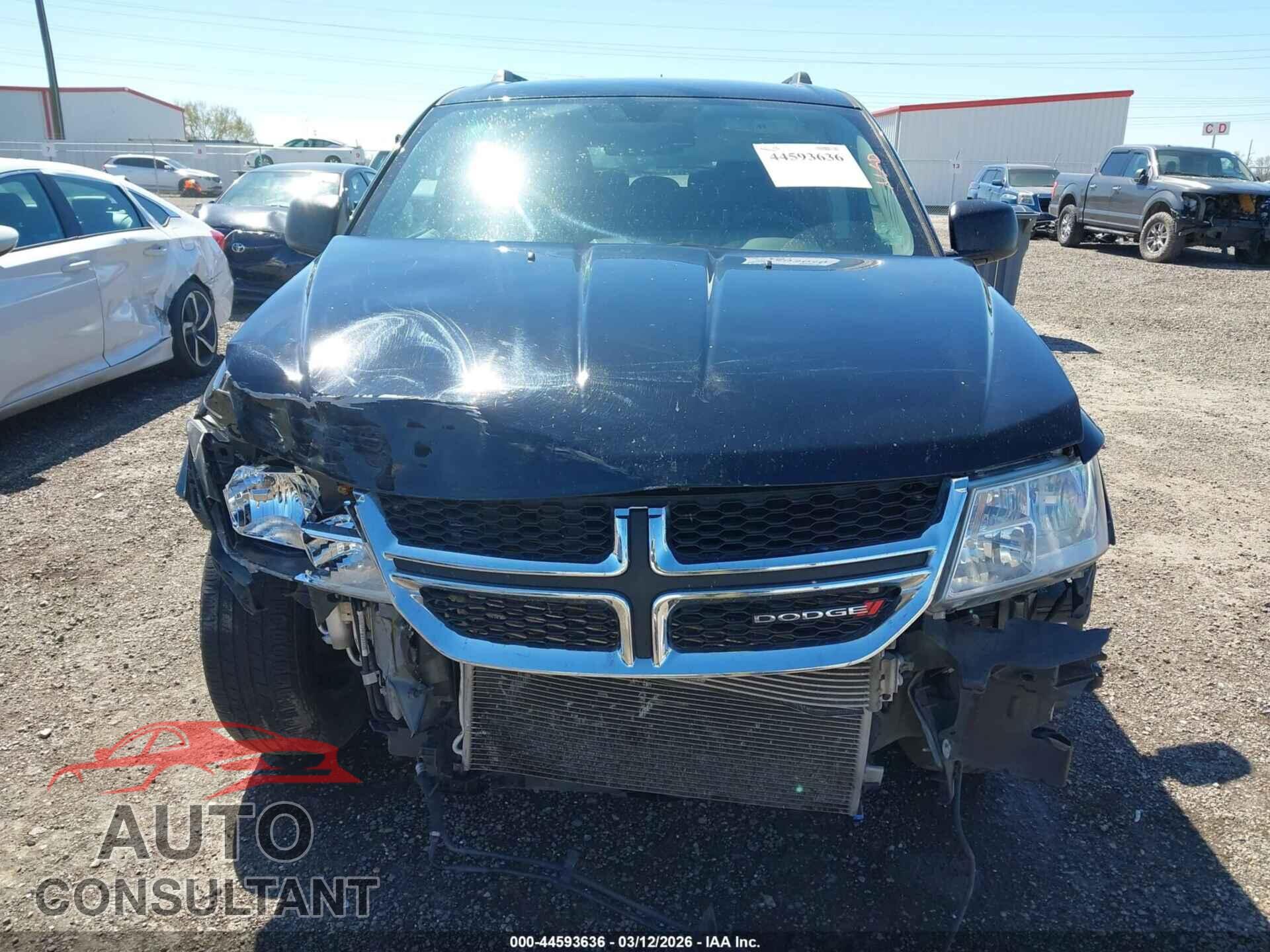 DODGE JOURNEY 2017 - 3C4PDCAB0HT549801