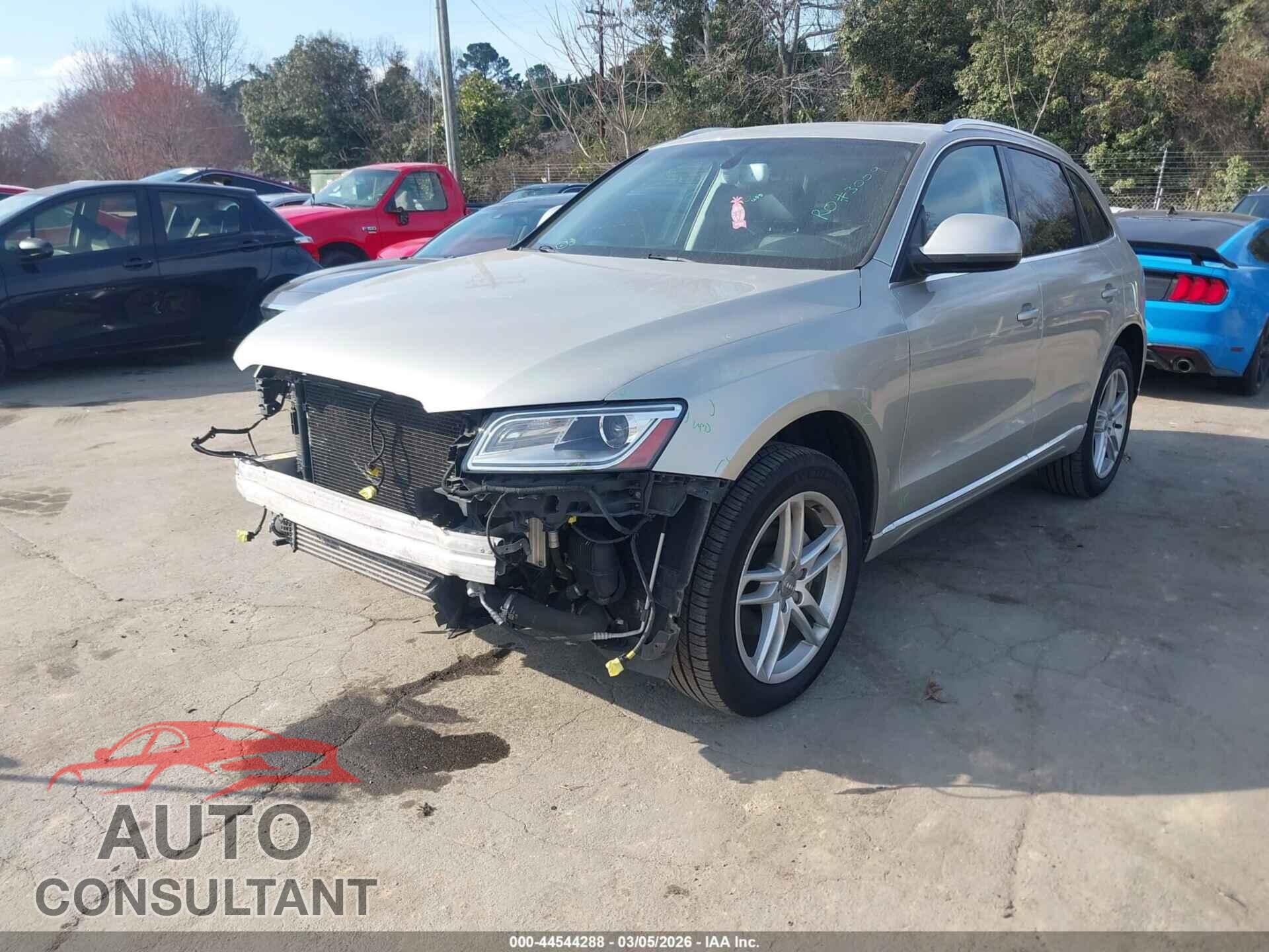 AUDI Q5 2014 - WA1LFAFP9EA049828