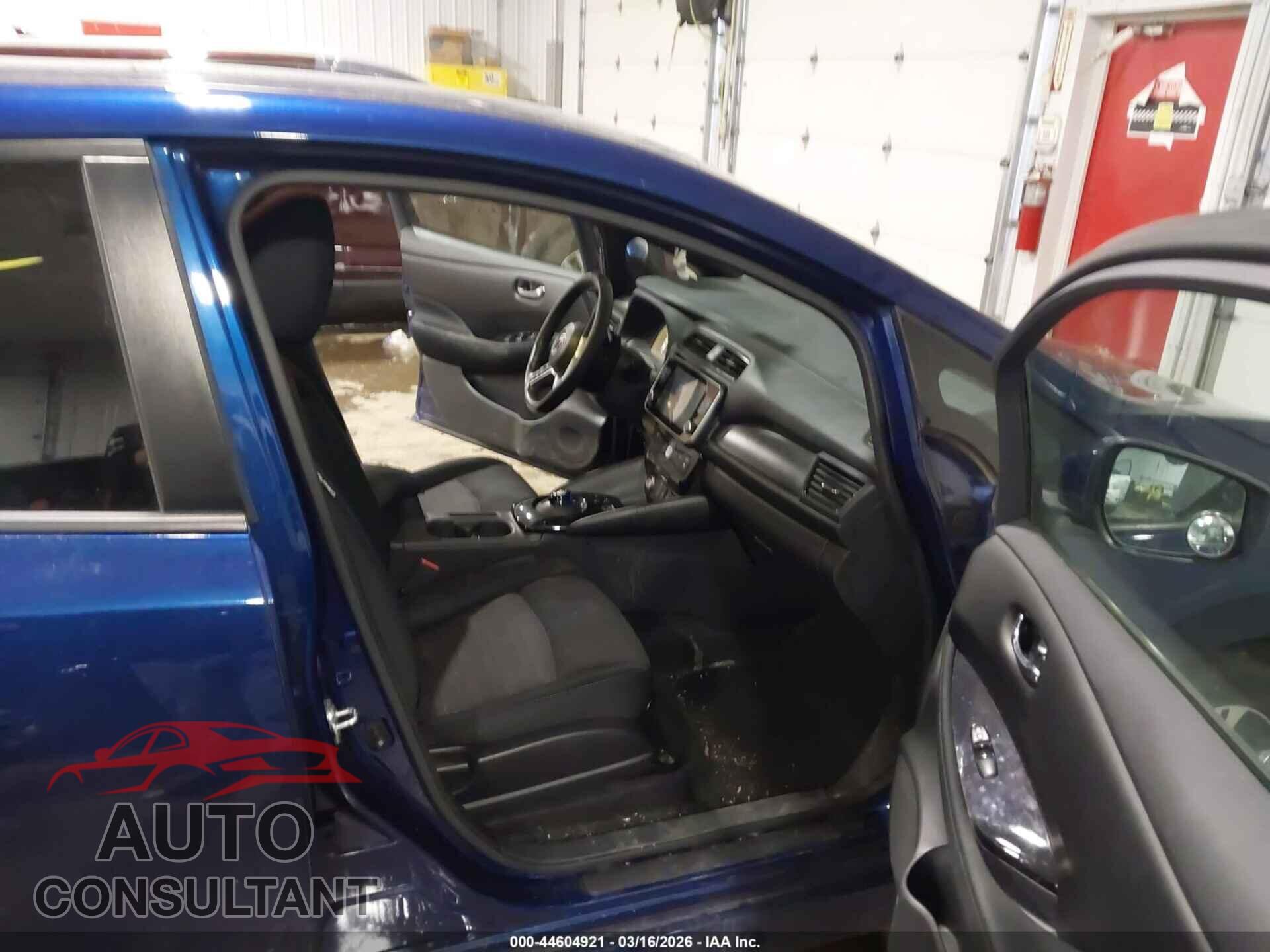 NISSAN LEAF 2021 - 1N4BZ1CV3MC553473