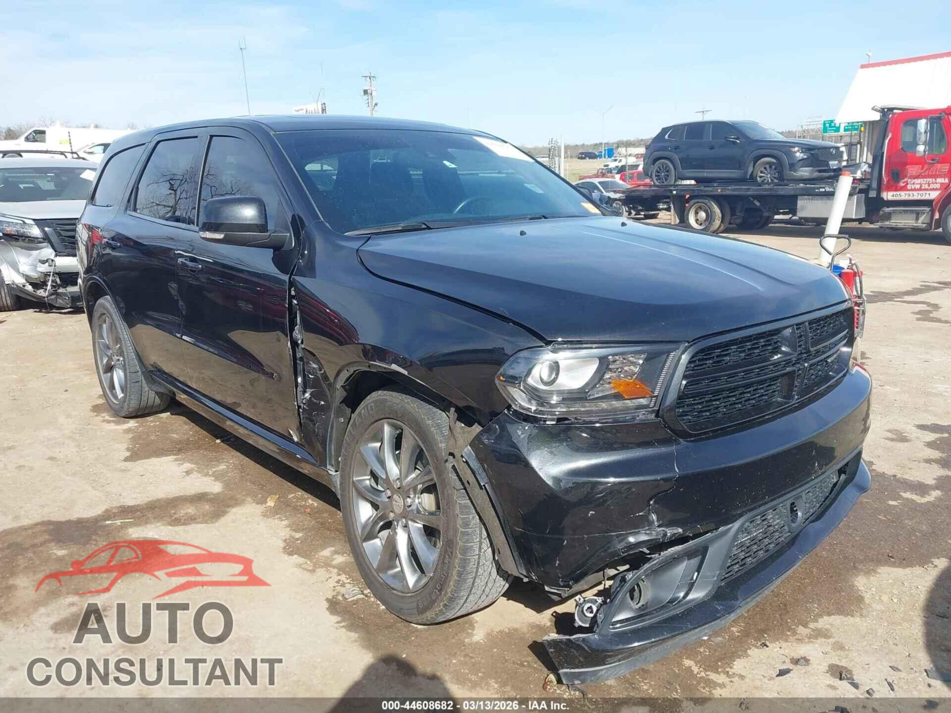 DODGE DURANGO 2015 - 1C4SDJCT1FC690731