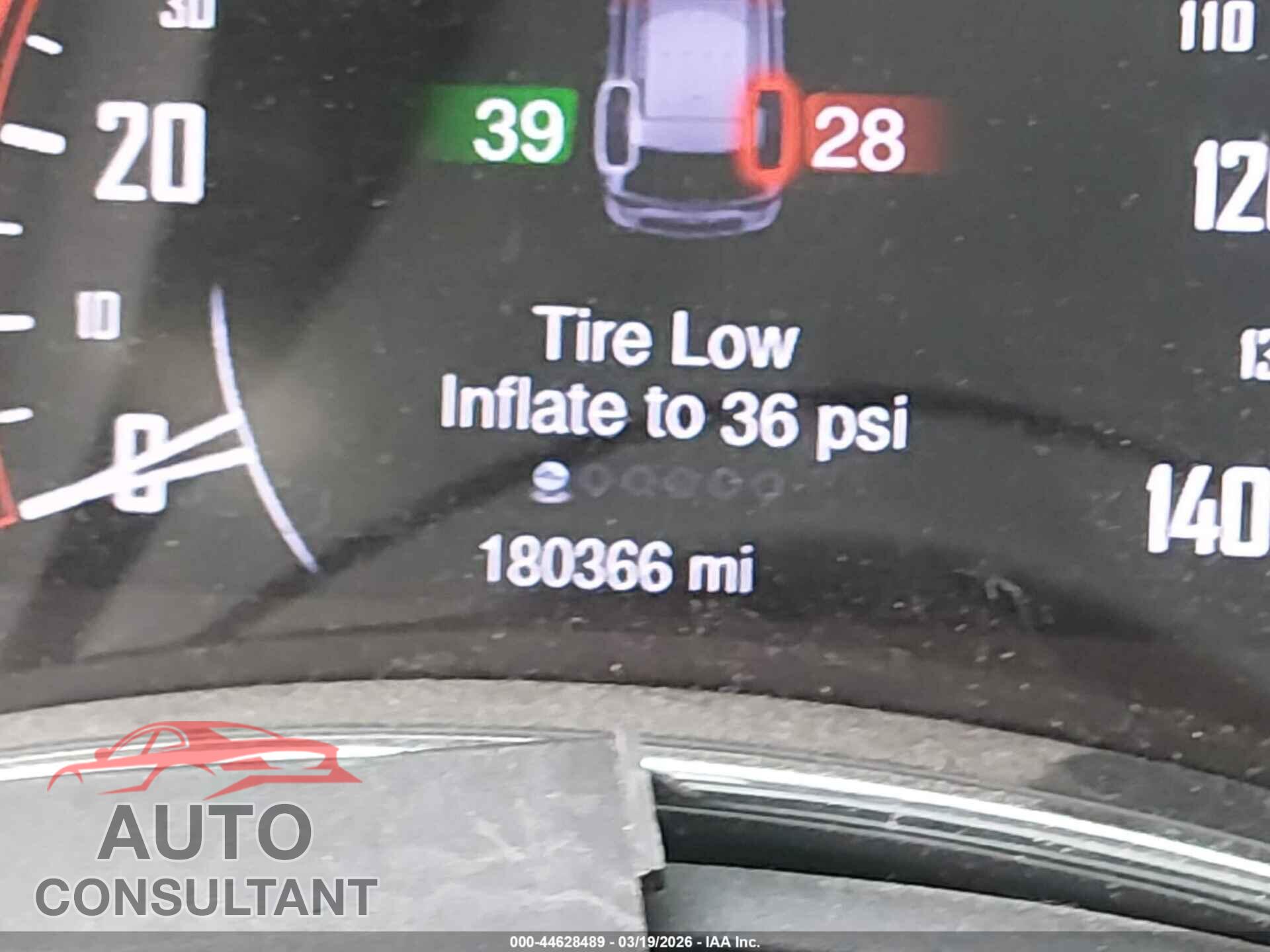 DODGE DURANGO 2015 - 1C4RDHDG5FC200770