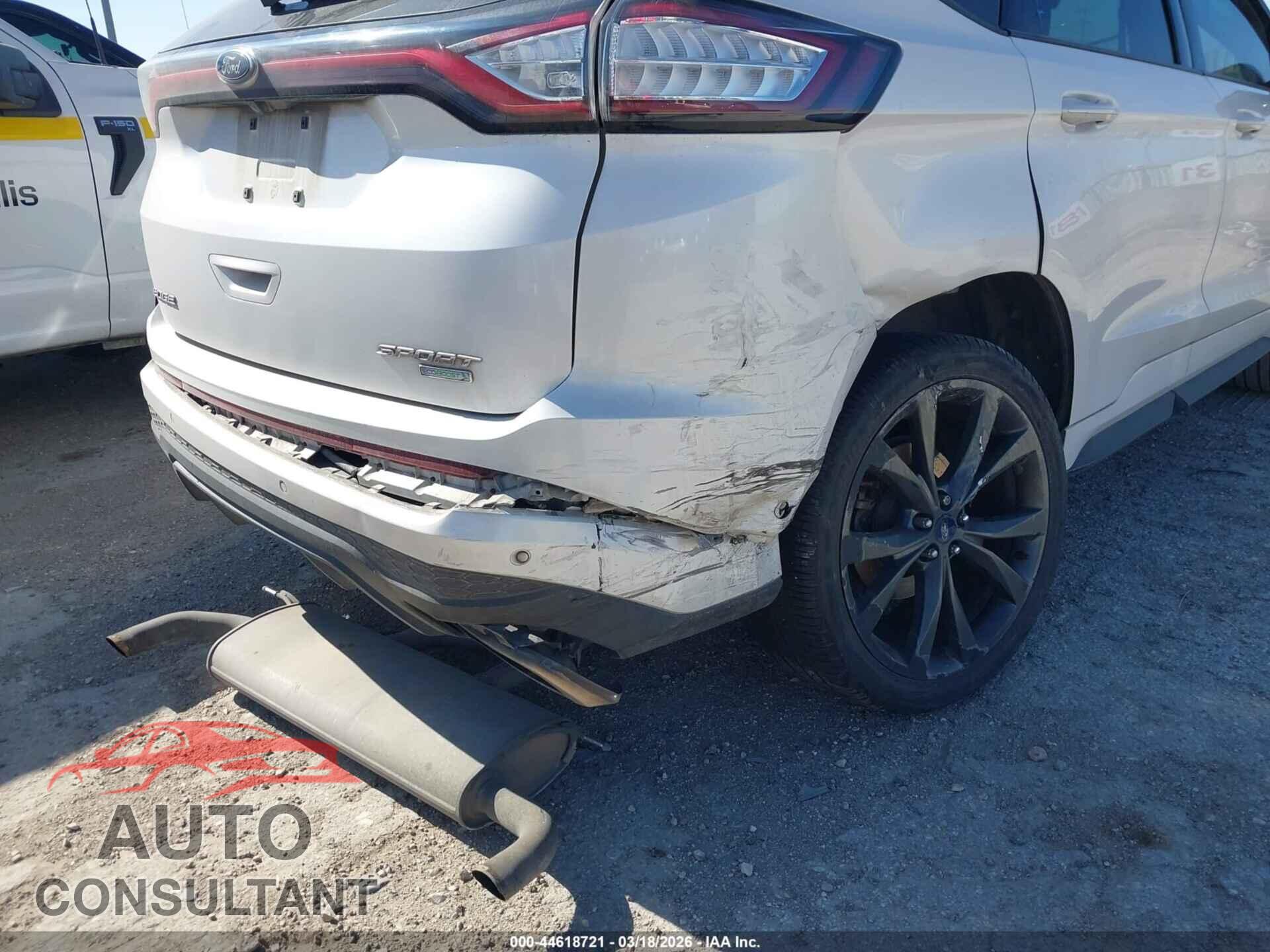 FORD EDGE 2015 - 2FMPK3AP1FBC03472