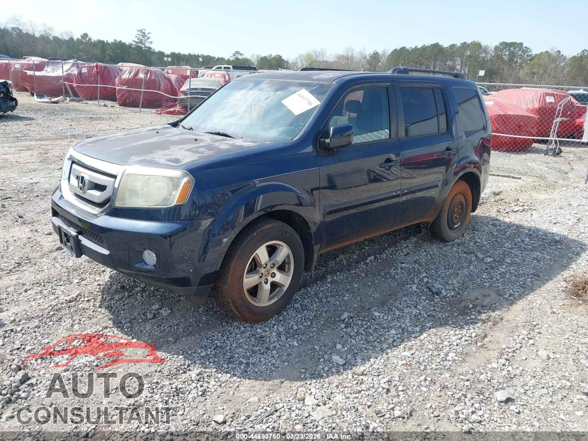 HONDA PILOT 2011 - 5FNYF4H43BB045101