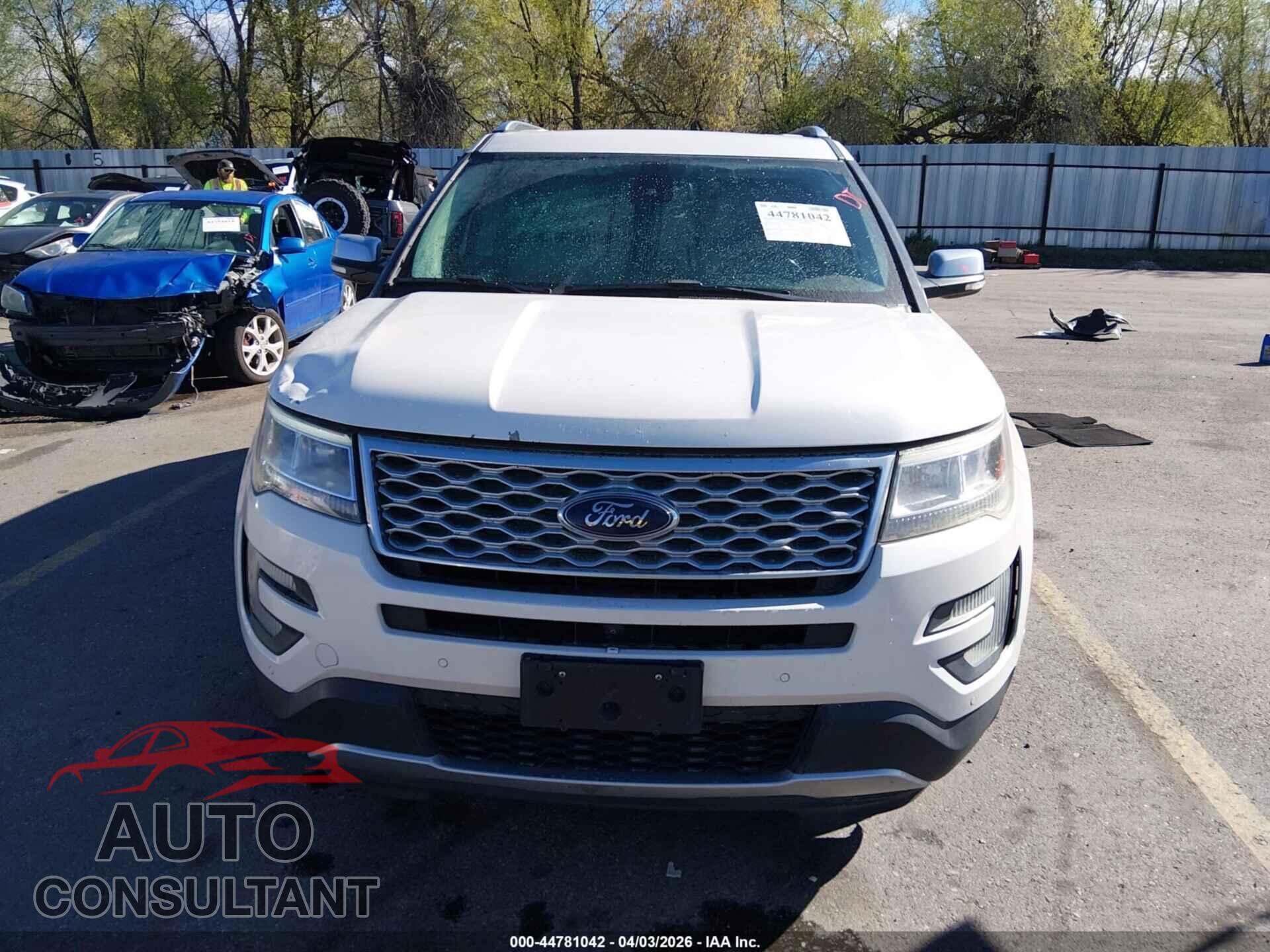 FORD EXPLORER 2017 - 1FM5K8HT7HGC05830