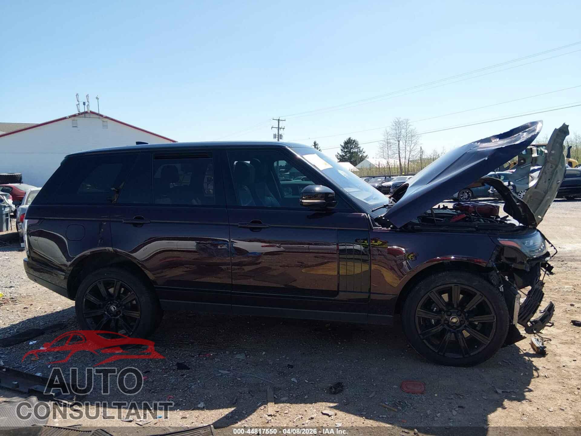 LAND ROVER RANGE ROVER 2020 - SALGS2RU2LA580045