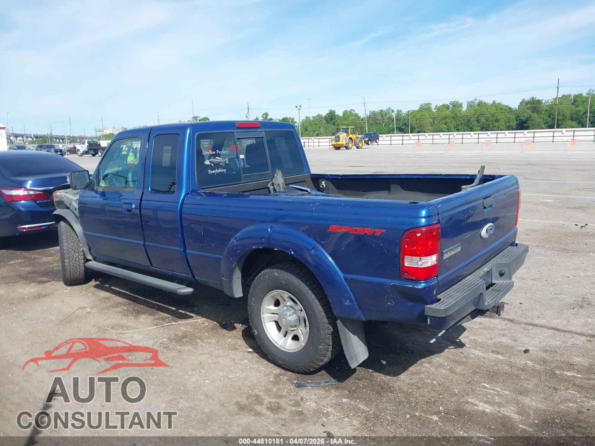 FORD RANGER 2011 - 1FTKR4EE6BPB08093