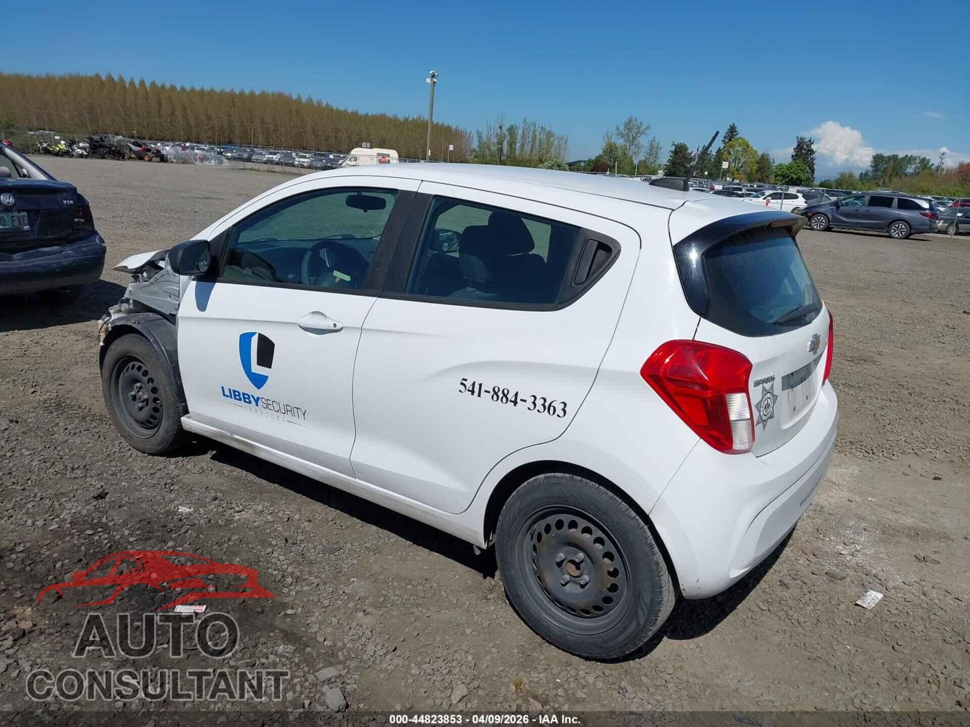 CHEVROLET SPARK 2020 - KL8CB6SA7LC463085