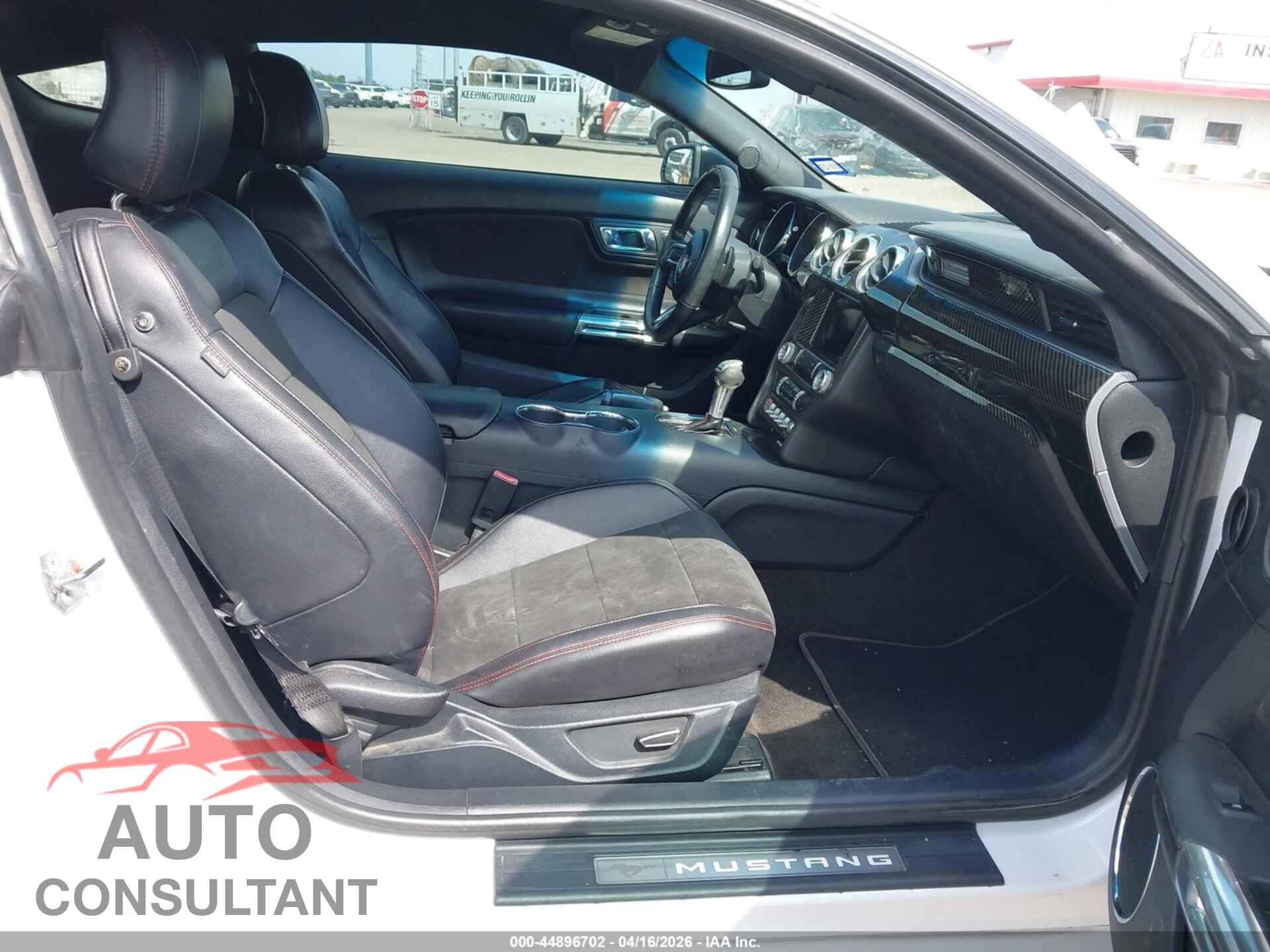 FORD MUSTANG 2016 - 1FA6P8CF2G5252307