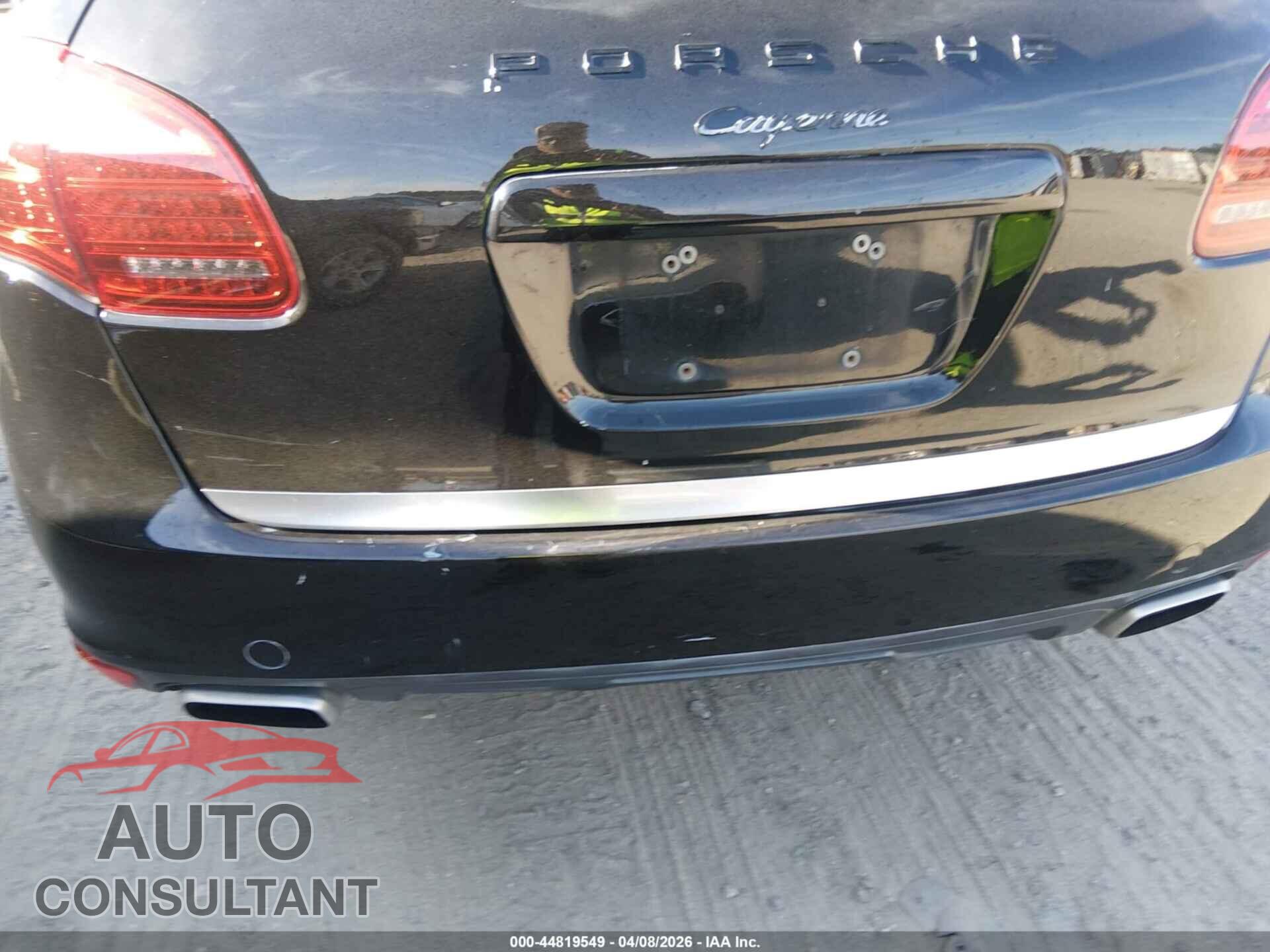 PORSCHE CAYENNE 2011 - WP1AA2A25BLA08771