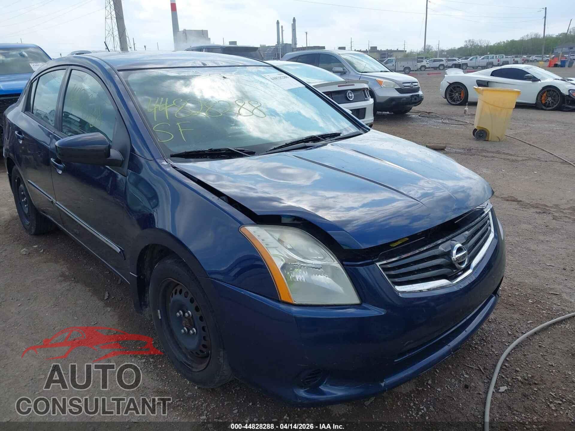 NISSAN SENTRA 2012 - 3N1AB6AP0CL682420