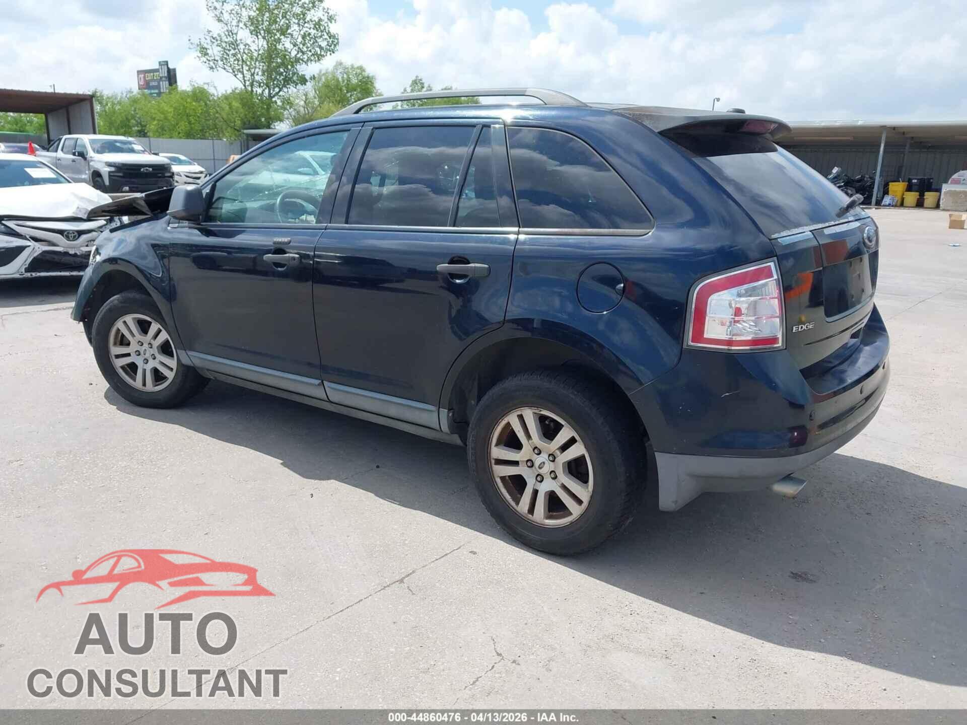 FORD EDGE 2010 - 2FMDK3GC7ABA22506
