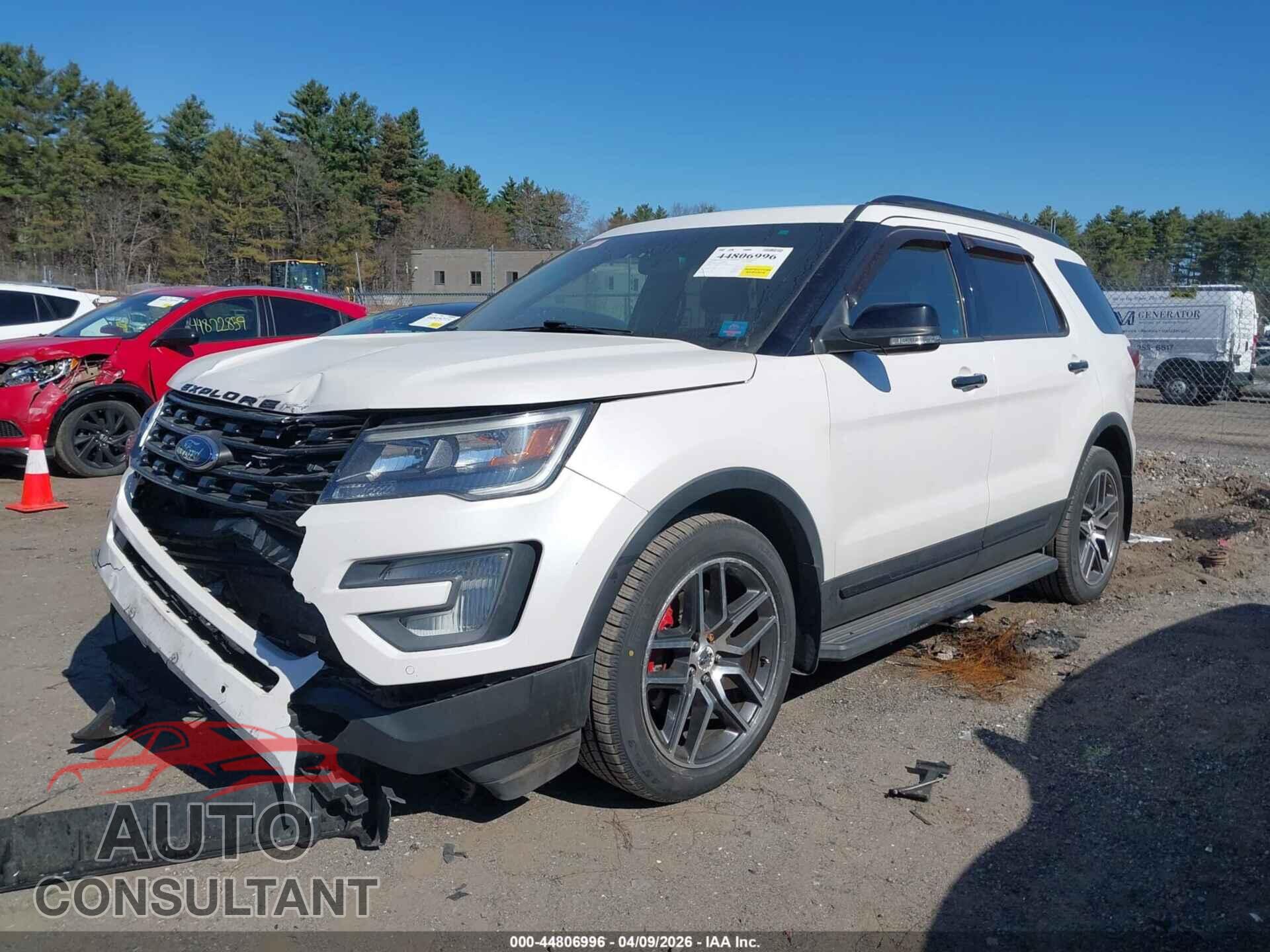 FORD EXPLORER 2017 - 1FM5K8GT8HGA96411