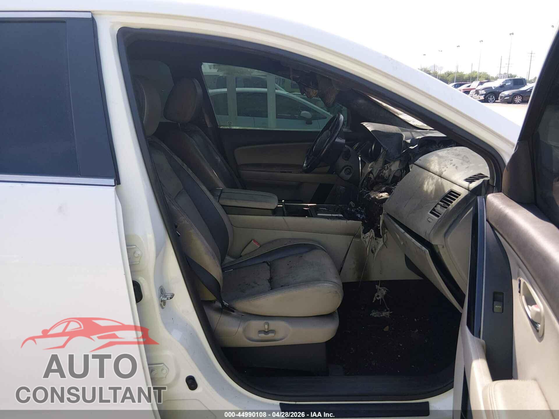 MAZDA CX-9 2012 - JM3TB2CA0C0349372