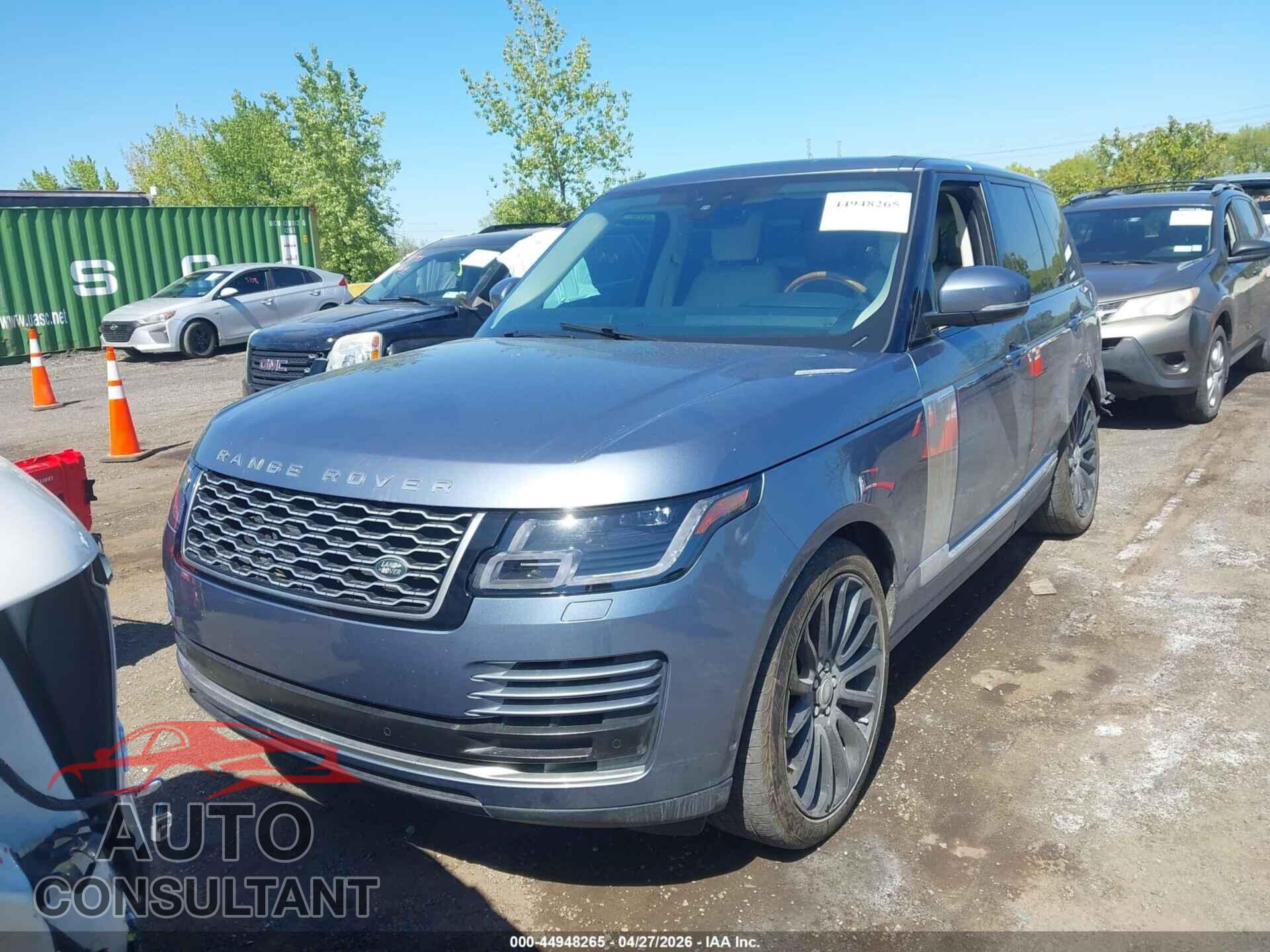 LAND ROVER RANGE ROVER 2020 - SALGS2SE7LA402991