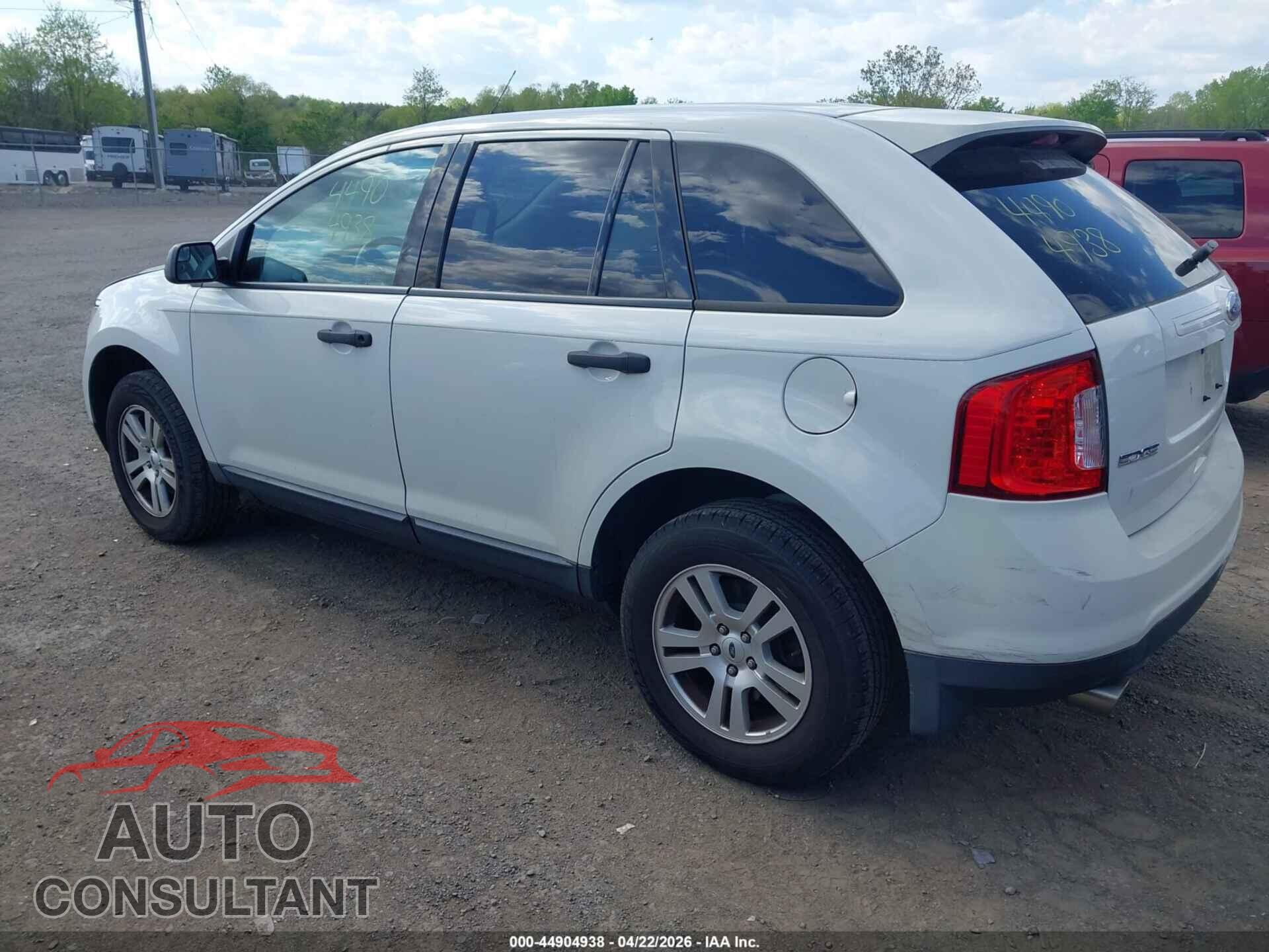 FORD EDGE 2012 - 2FMDK3GC0CBA71744