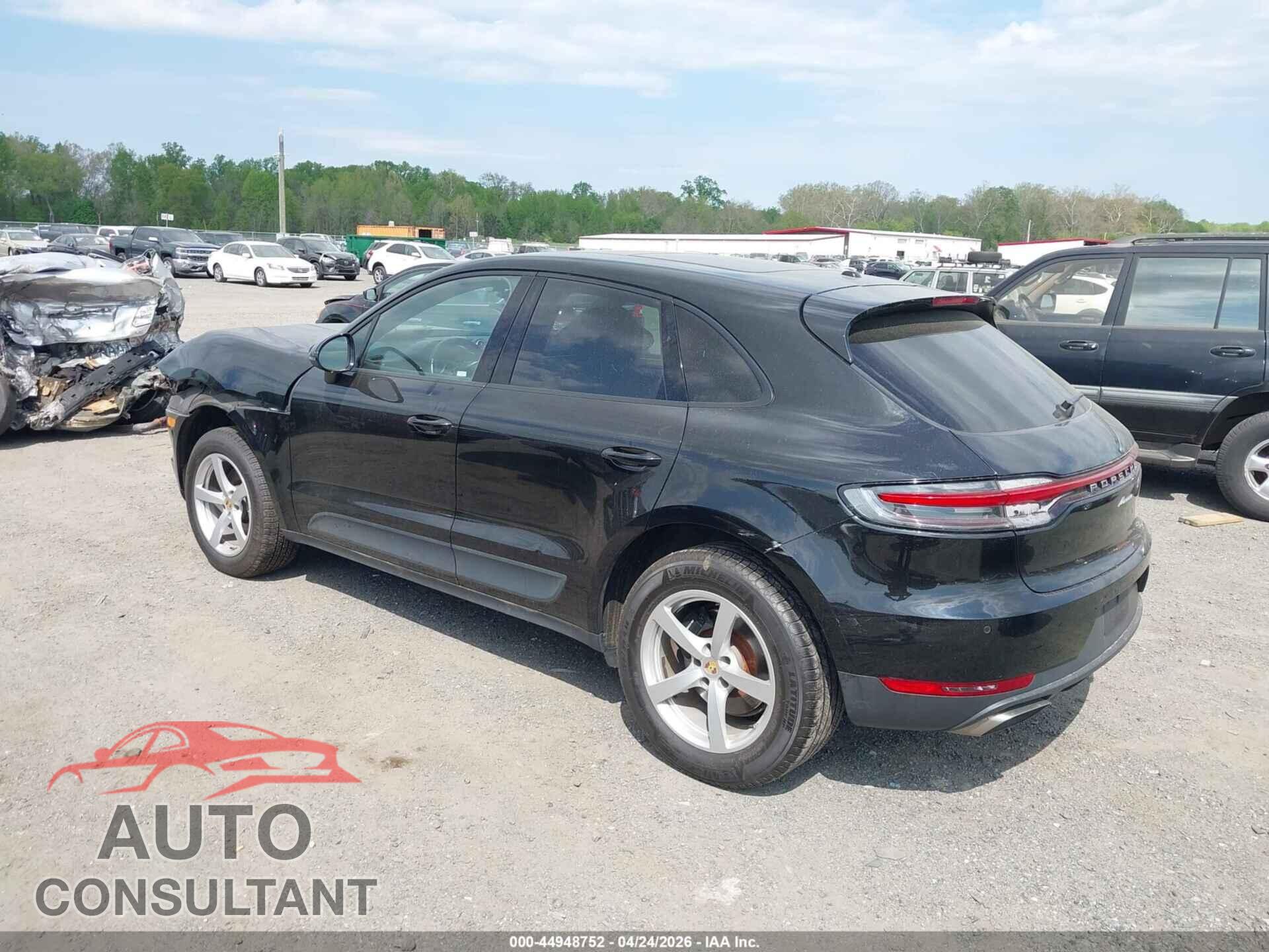 PORSCHE MACAN 2019 - WP1AA2A5XKLB06138