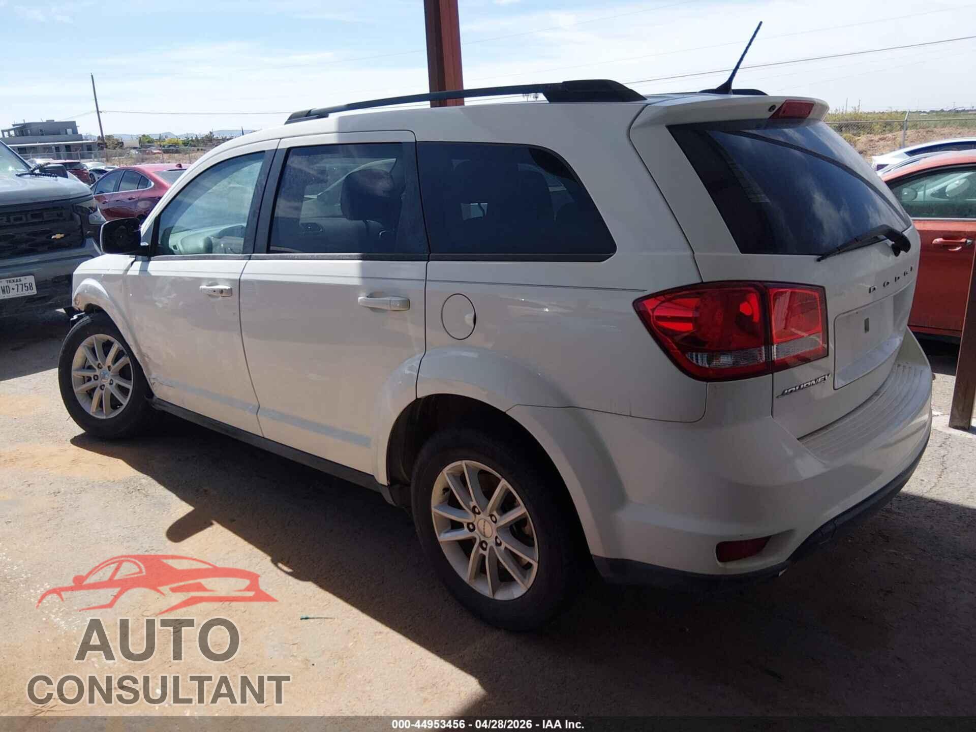 DODGE JOURNEY 2014 - 3C4PDCBB7ET101162