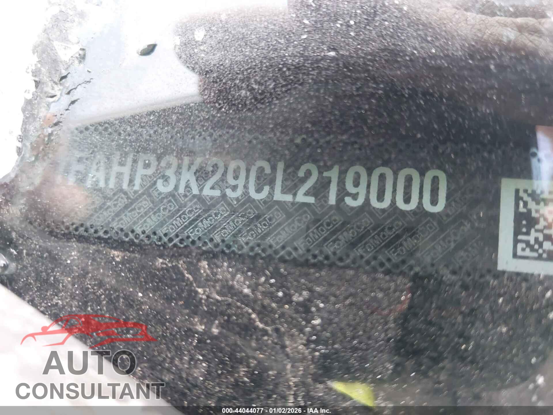 FORD FOCUS 2012 - 1FAHP3K29CL219000