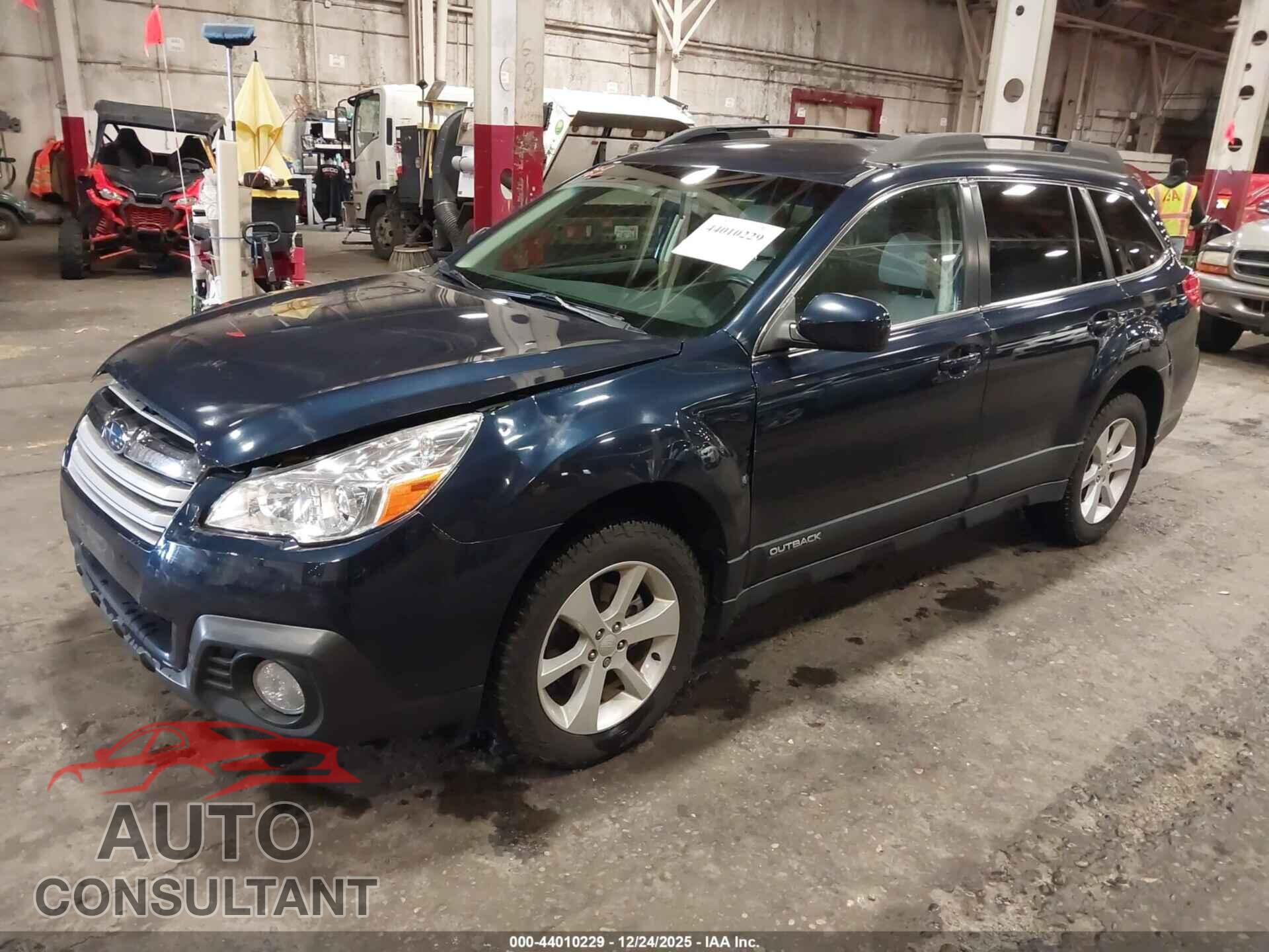 SUBARU OUTBACK 2013 - 4S4BRBCC1D3250282
