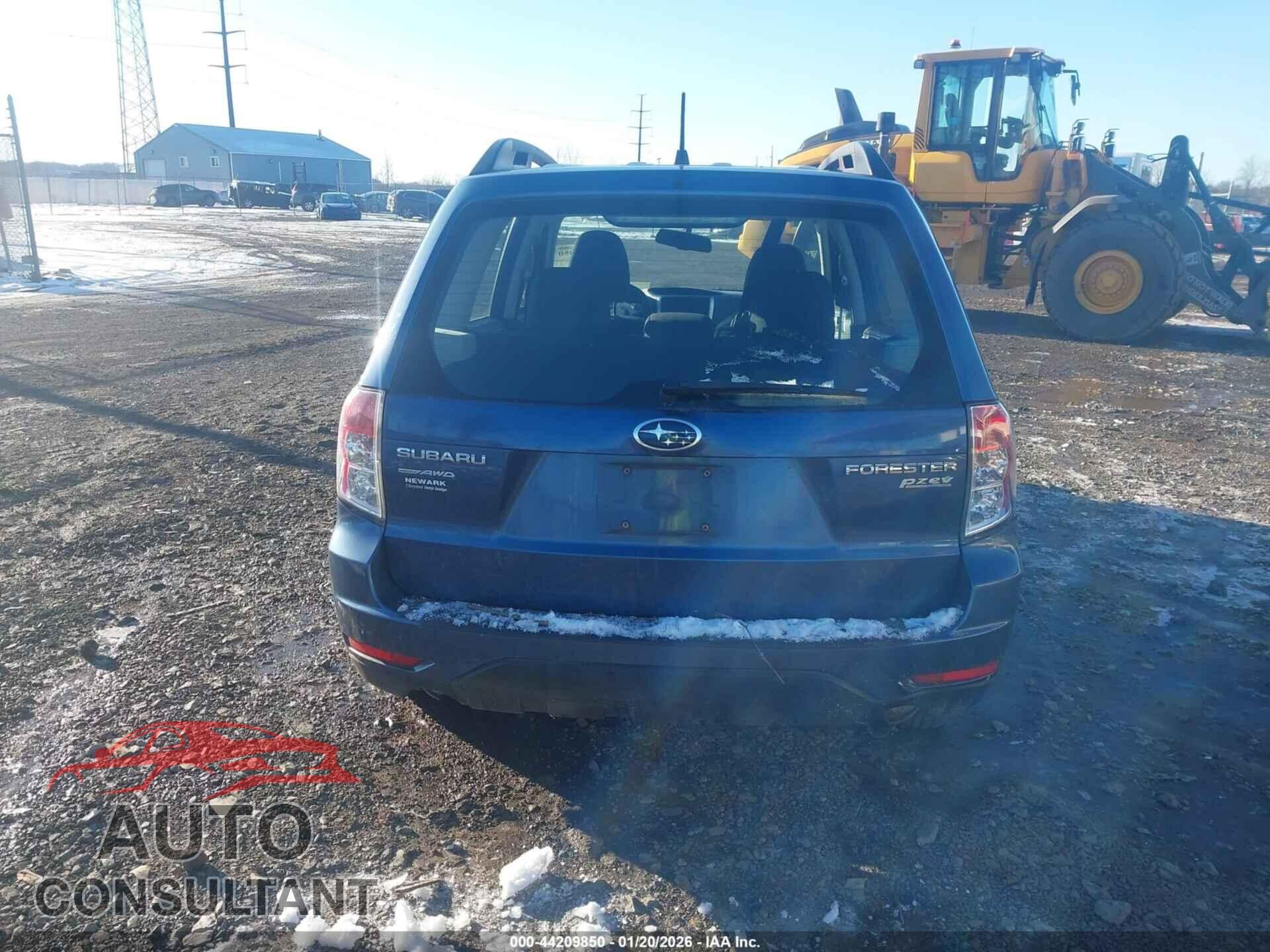 SUBARU FORESTER 2012 - JF2SHABC2CH446169