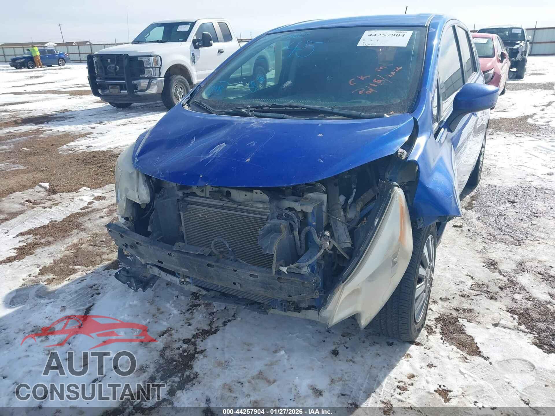 NISSAN VERSA NOTE 2016 - 3N1CE2CP4GL397845