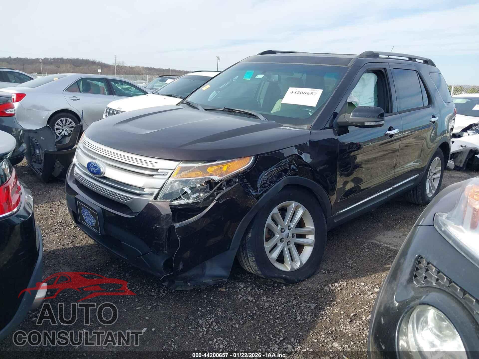 FORD EXPLORER 2014 - 1FM5K7D80EGB50418