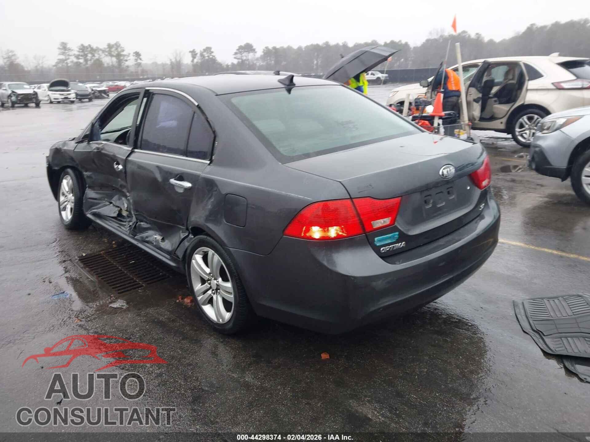 KIA OPTIMA 2010 - KNAGH4A82A5394766