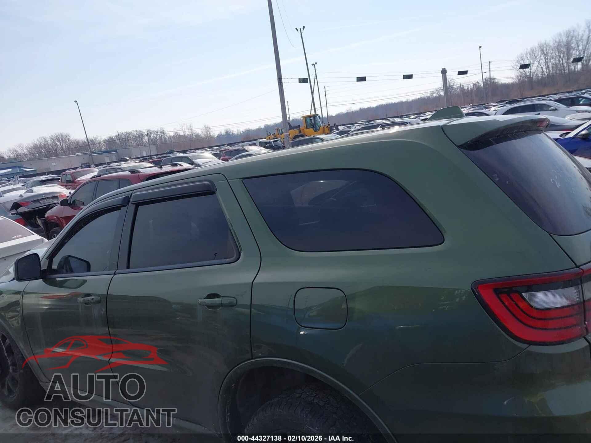 DODGE DURANGO 2019 - 1C4RDJDG6KC723149