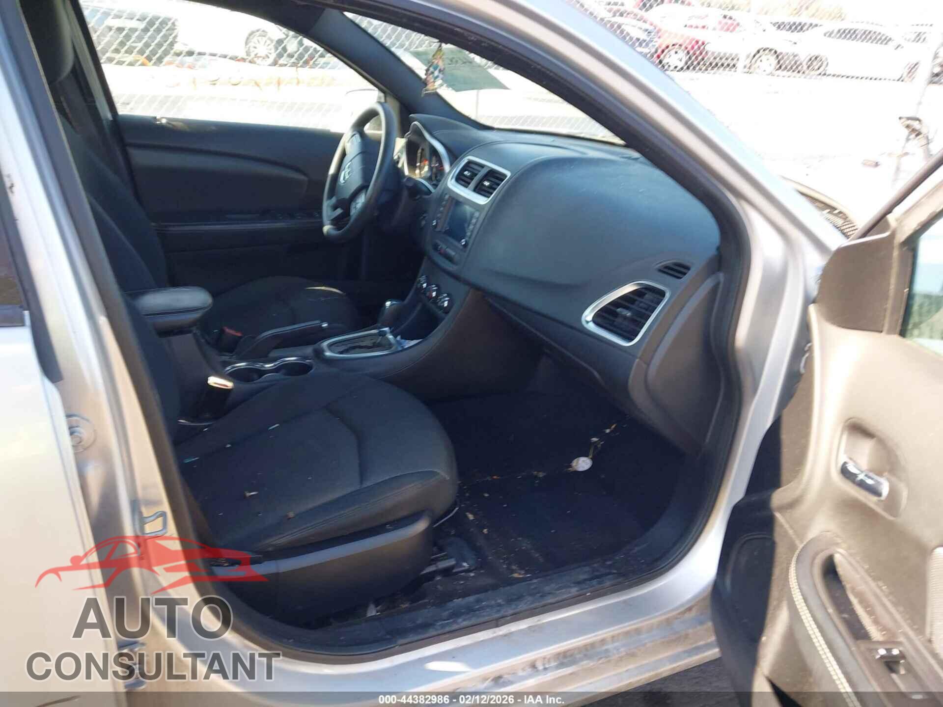 DODGE AVENGER 2011 - 1B3BD4FB0BN546625