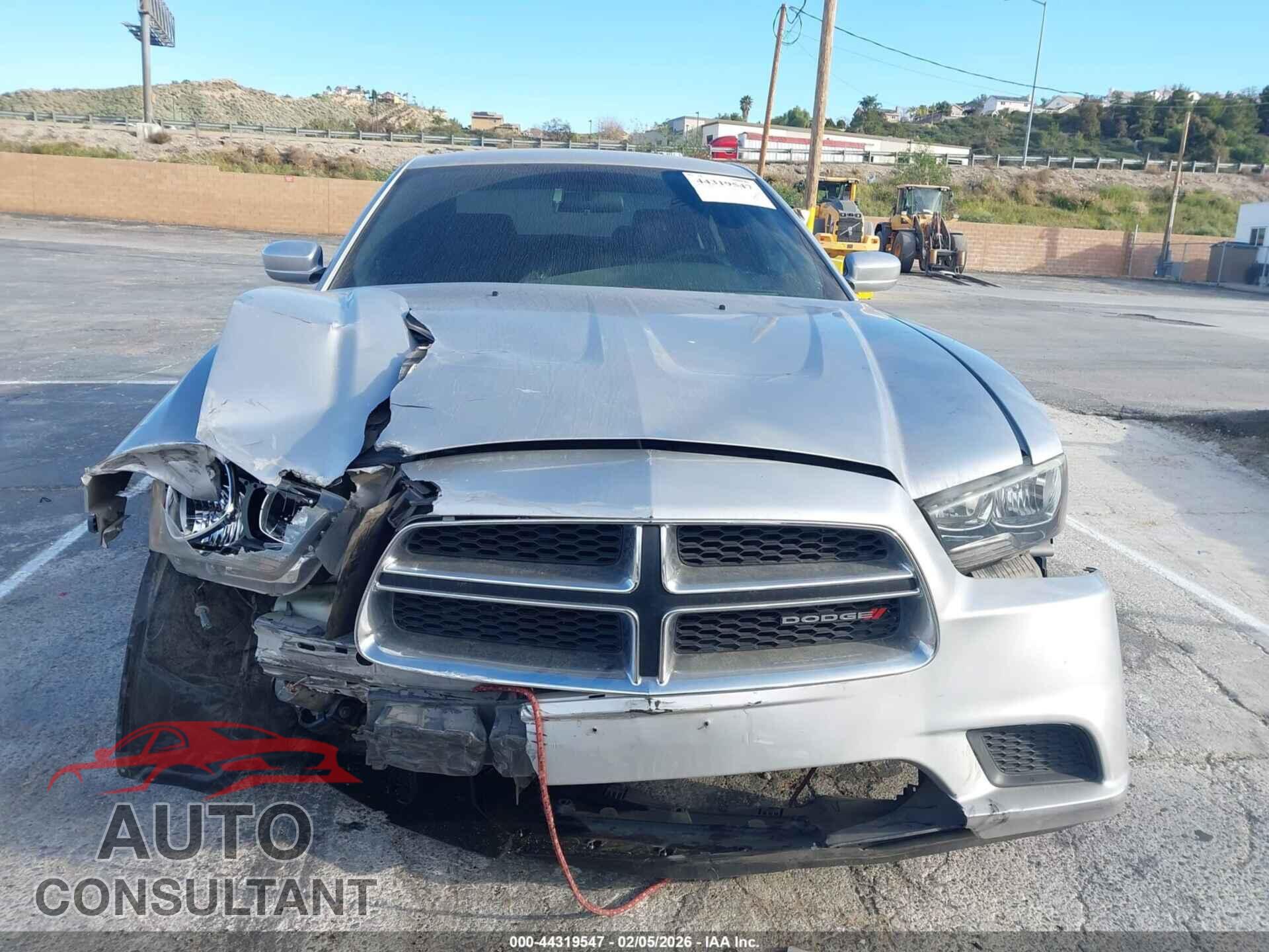 DODGE CHARGER 2012 - 2C3CDXBG0CH214799