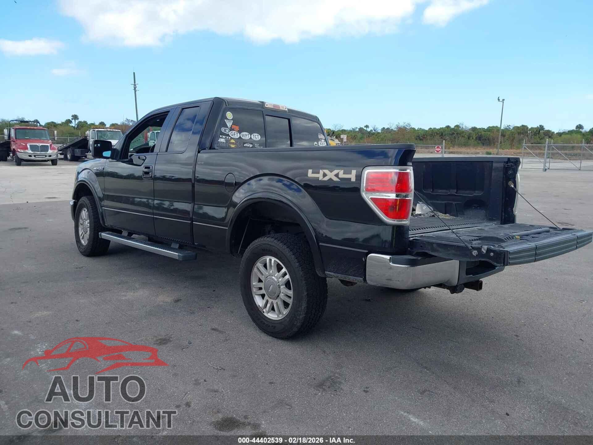 FORD F-150 2011 - 1FTFX1EF9BFD33659