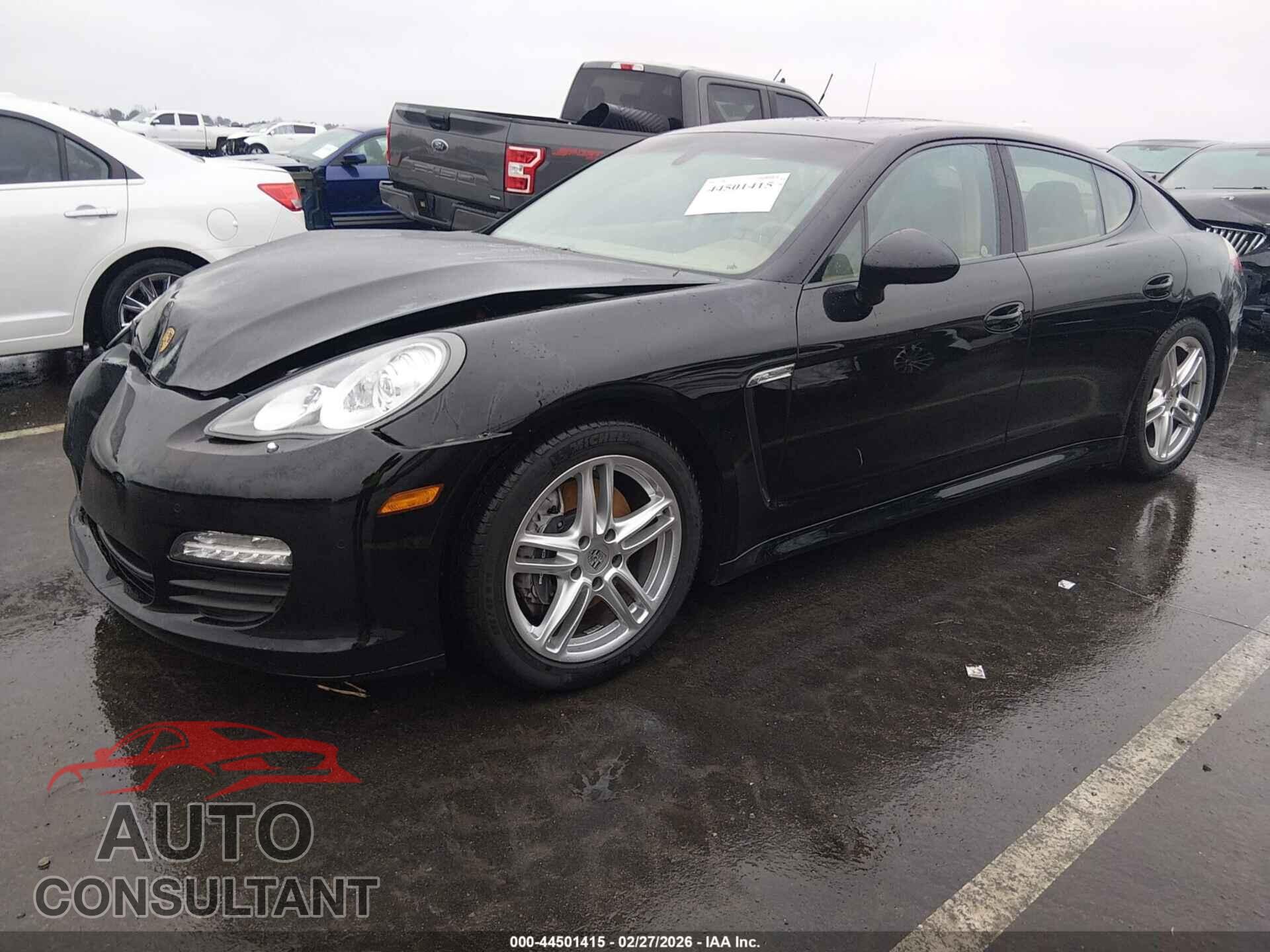 PORSCHE PANAMERA 2013 - WP0AA2A74DL011063