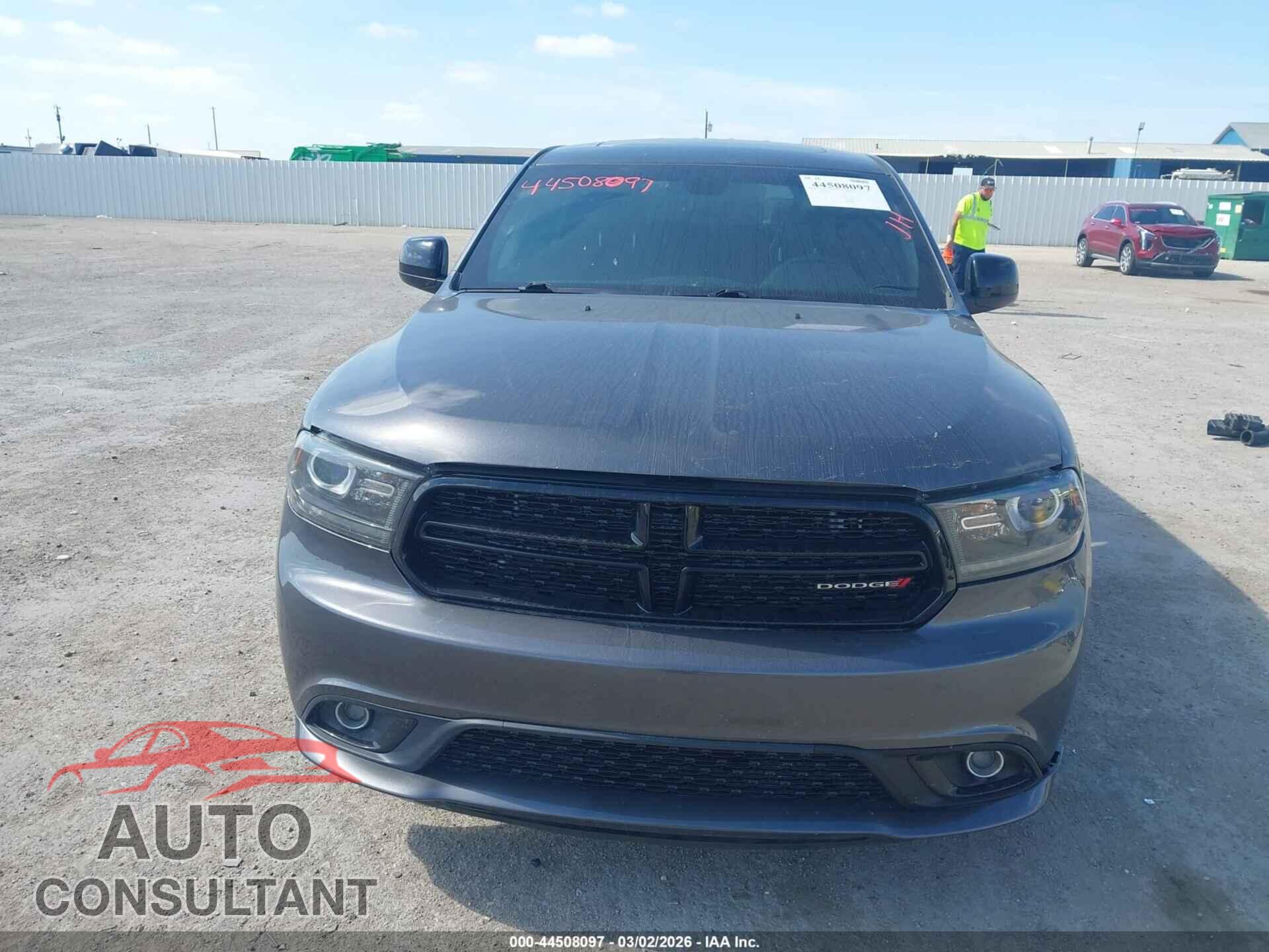 DODGE DURANGO 2018 - 1C4RDHAG7JC261759
