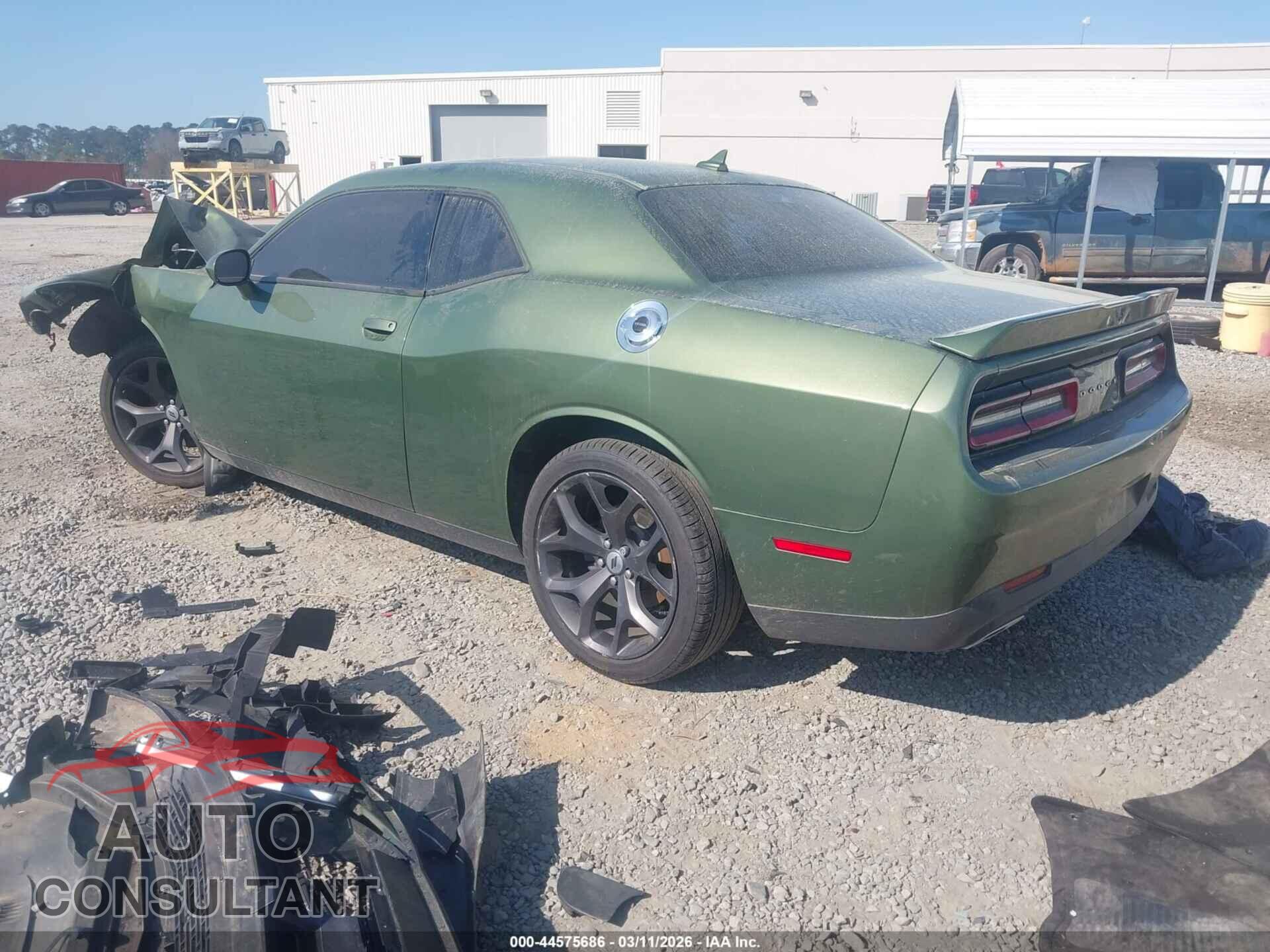 DODGE CHALLENGER 2018 - 2C3CDZAG0JH333821