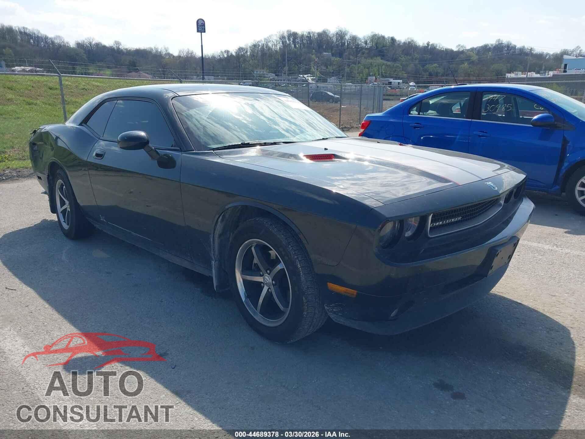 DODGE CHALLENGER 2010 - 2B3CJ4DVXAH170307