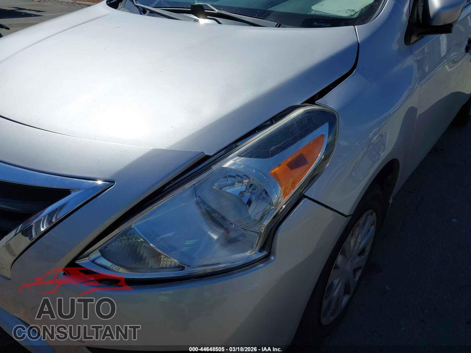 NISSAN VERSA 2017 - 3N1CN7AP3HL907913