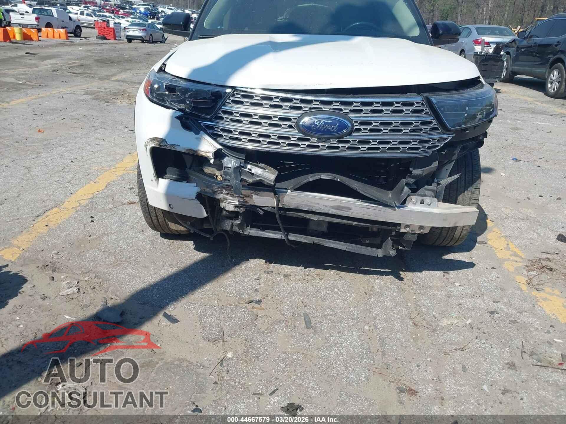 FORD EXPLORER 2020 - 1FMSK7FH0LGC75772