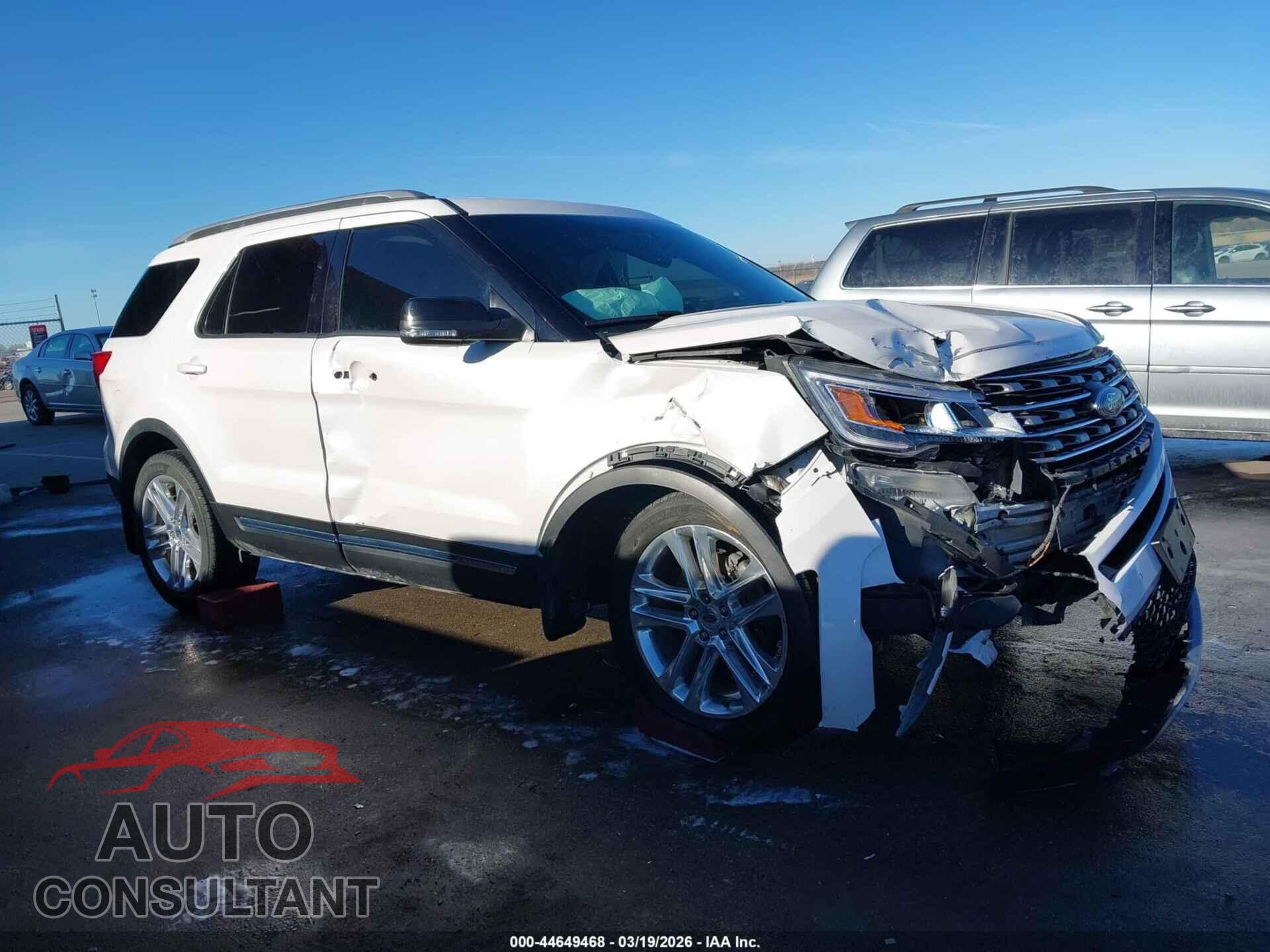 FORD EXPLORER 2017 - 1FM5K8D80HGA99285