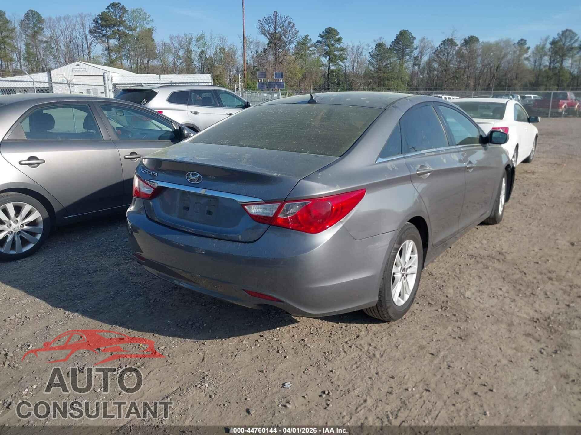 HYUNDAI SONATA 2012 - 5NPEB4AC5CH372425