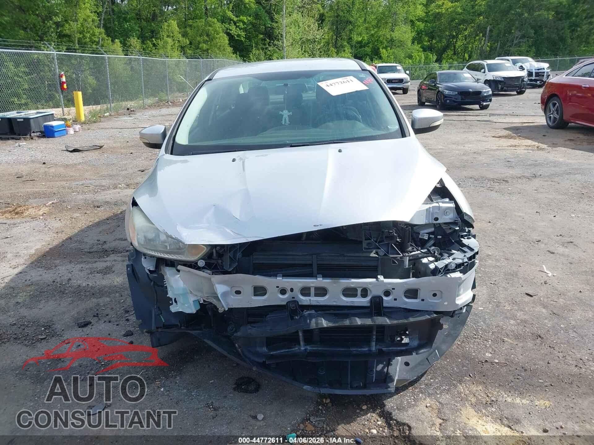 FORD FOCUS 2017 - 1FADP3F20HL248658