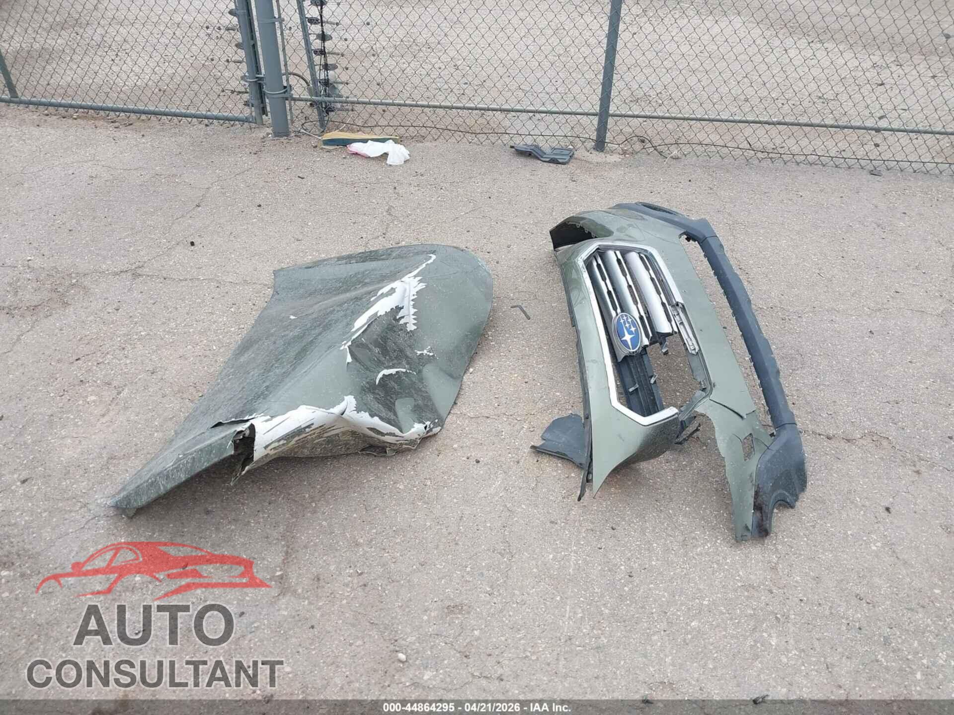SUBARU OUTBACK 2015 - 4S4BSAEC2F3269275