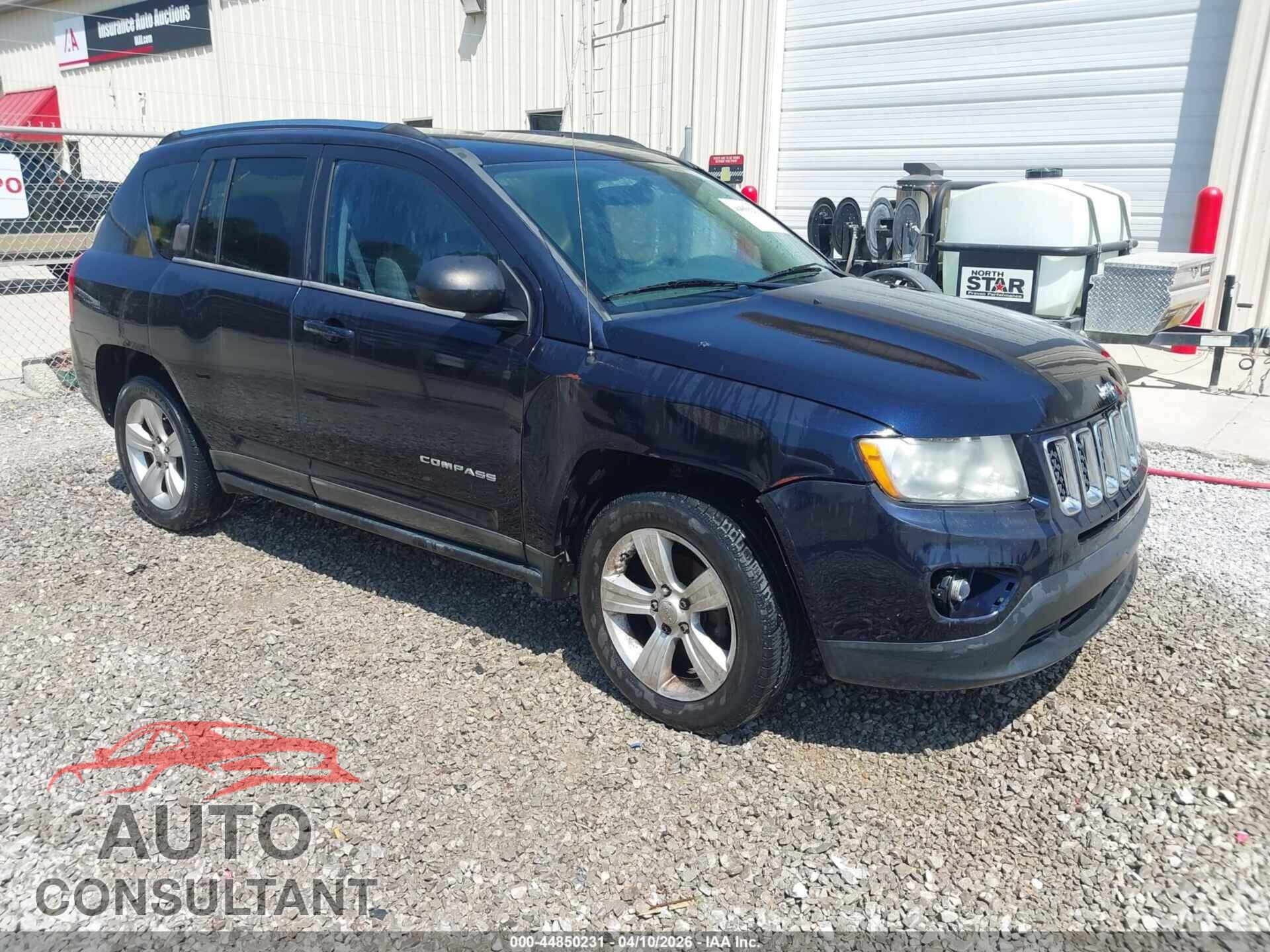 JEEP COMPASS 2011 - 1J4NT1FA7BD138126