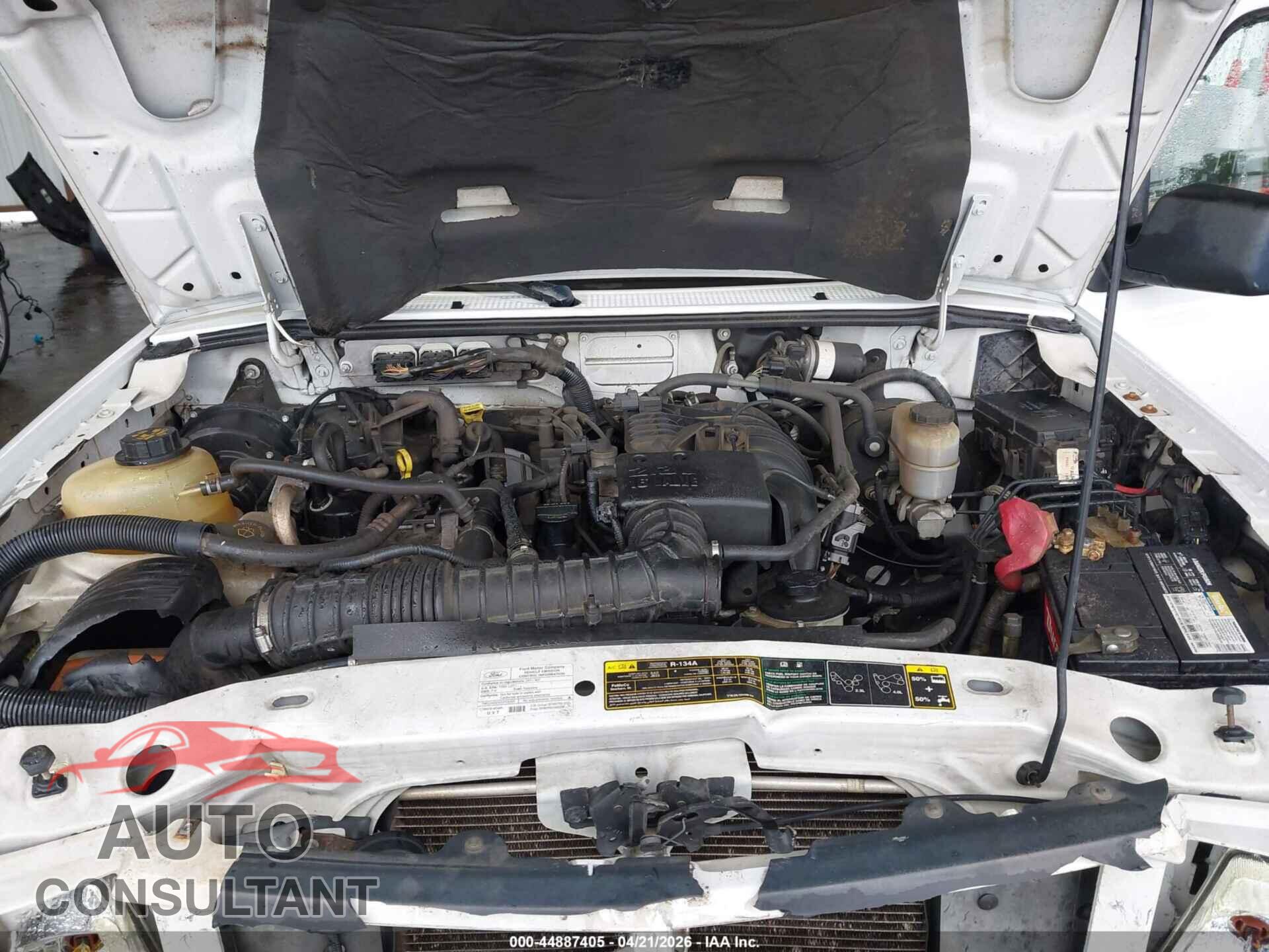 FORD RANGER 2011 - 1FTKR1AD8BPA62021