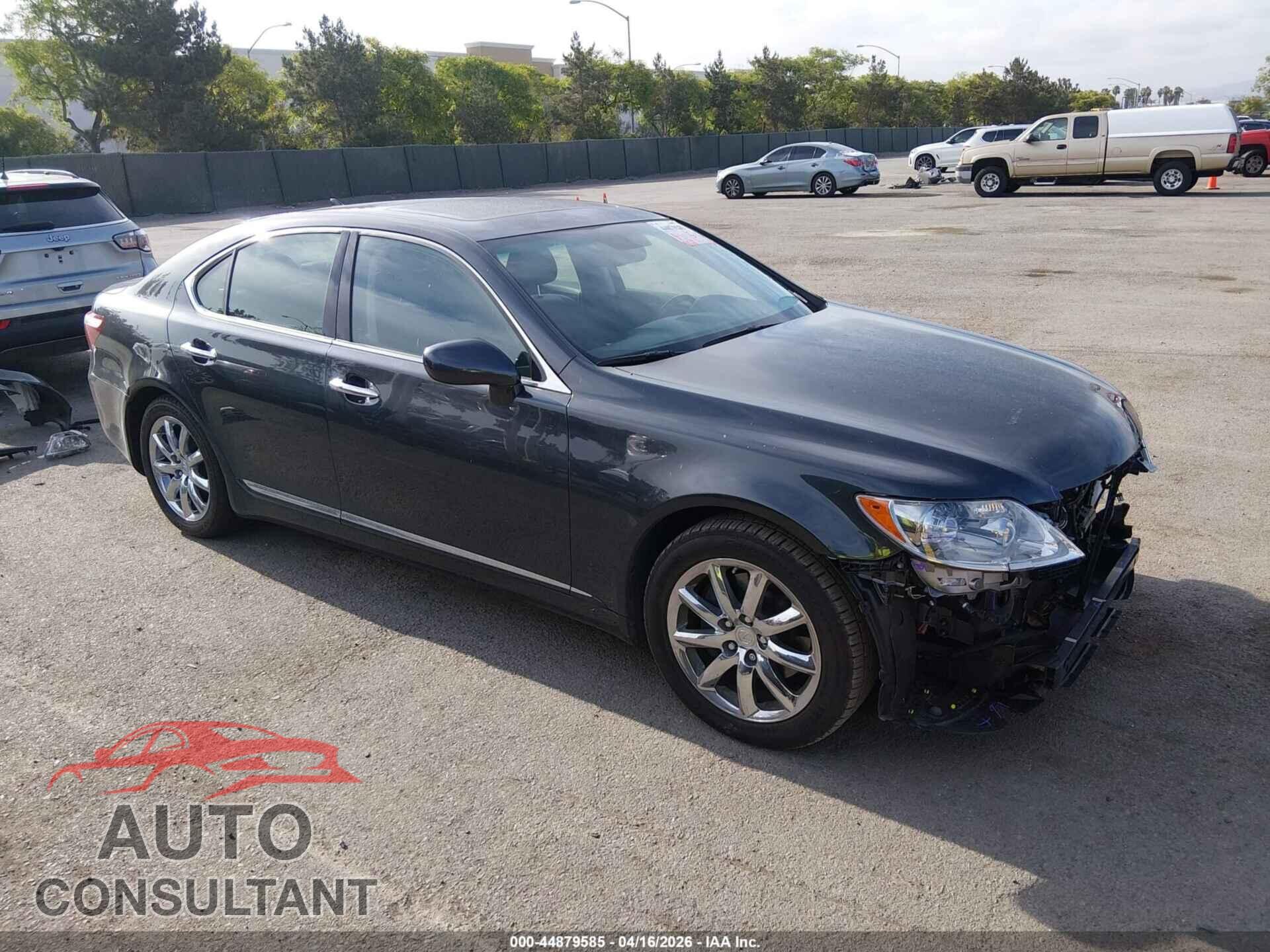 LEXUS LS 460 2009 - JTHBL46F995090119