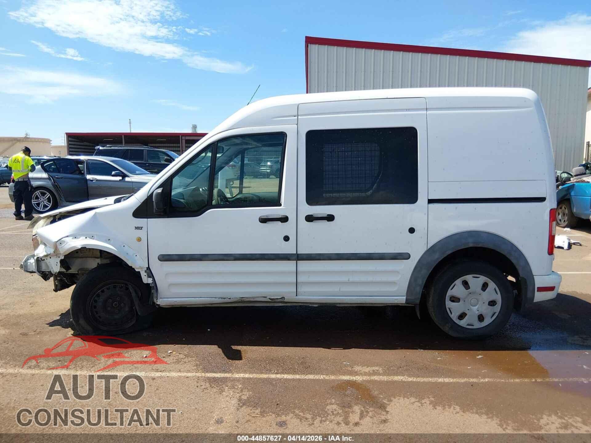 FORD TRANSIT CONNECT 2012 - NM0LS6BN2CT112978