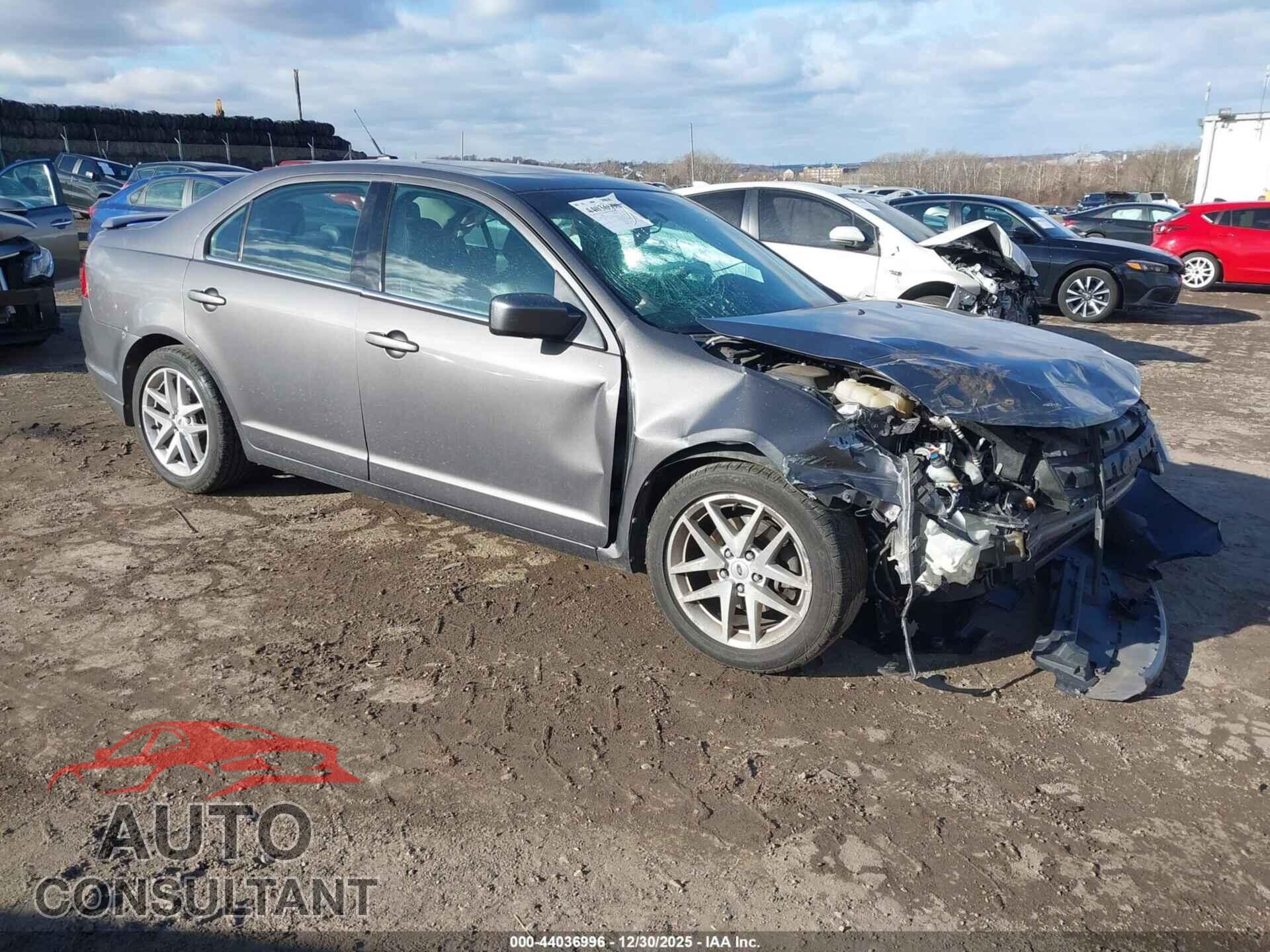 FORD FUSION 2012 - 3FAHP0CG0CR324924