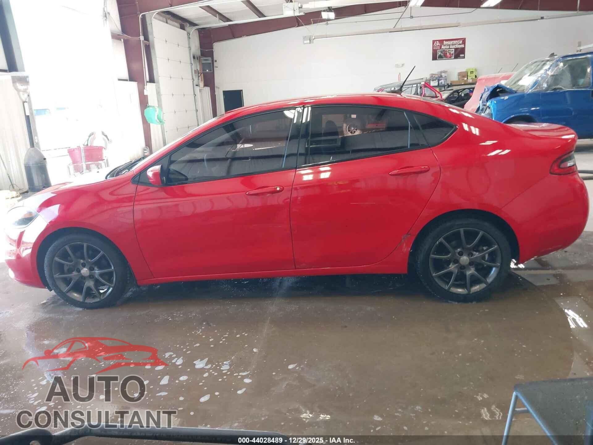 DODGE DART 2016 - 1C3CDFAA0GD630037