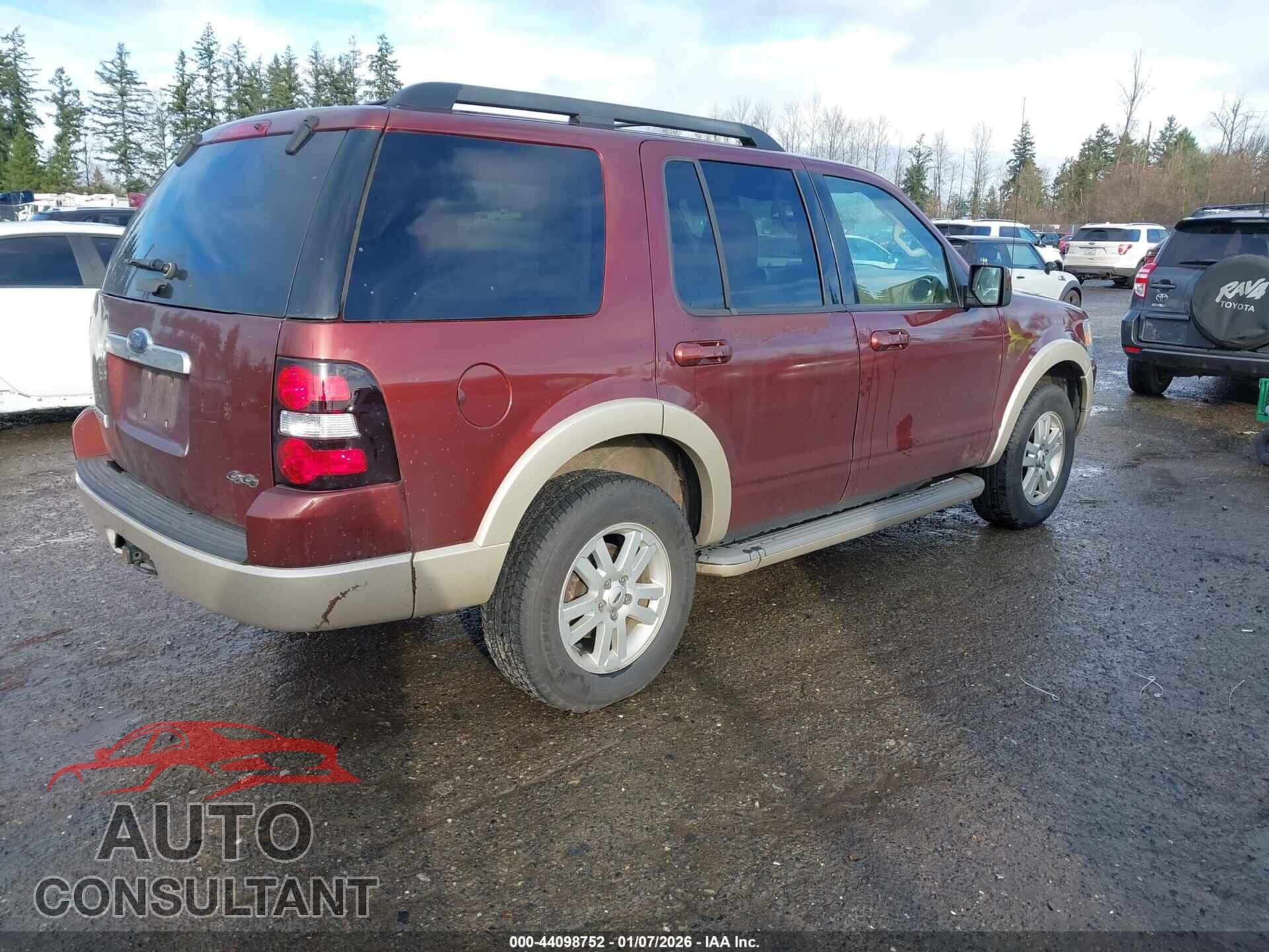 FORD EXPLORER 2009 - 1FMEU74E19UA39755